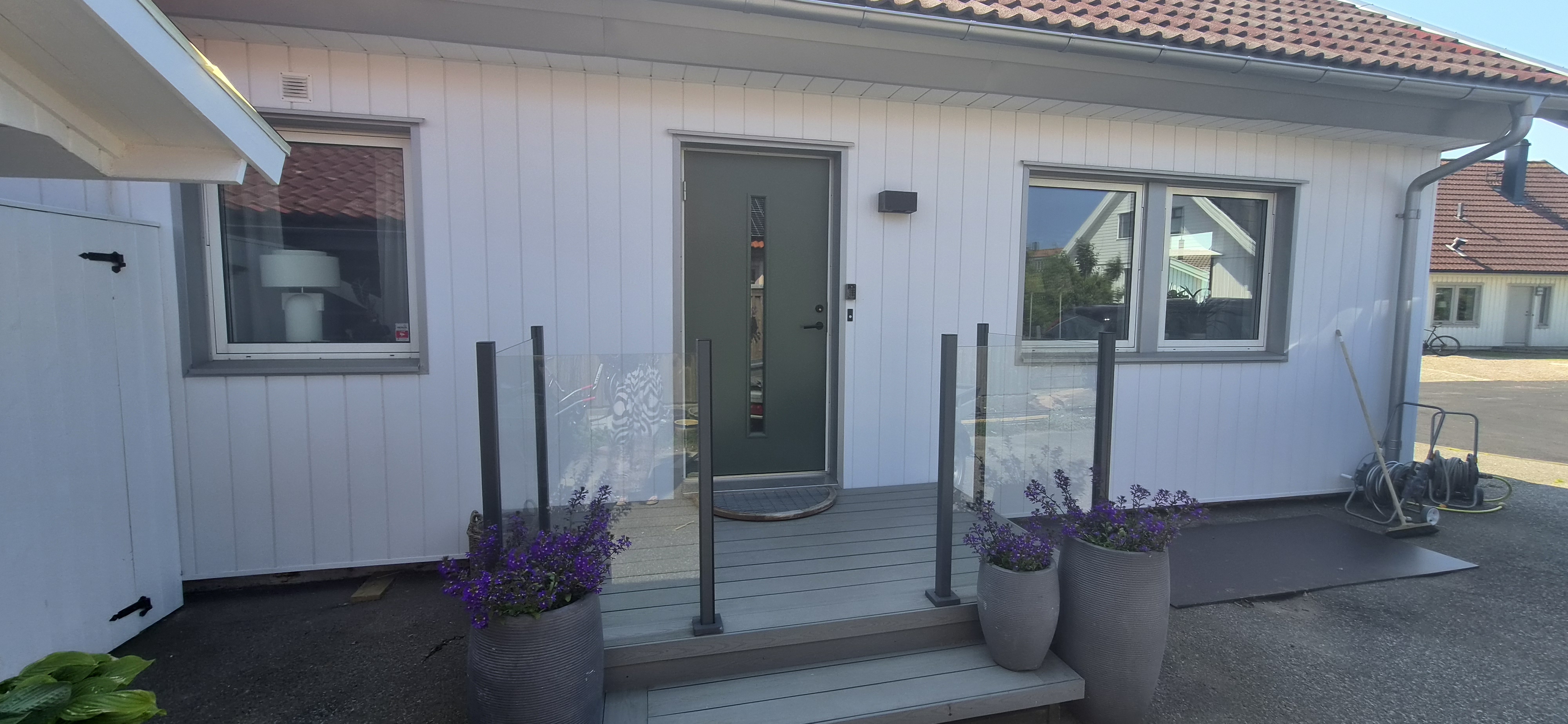 Kungshamn i solen