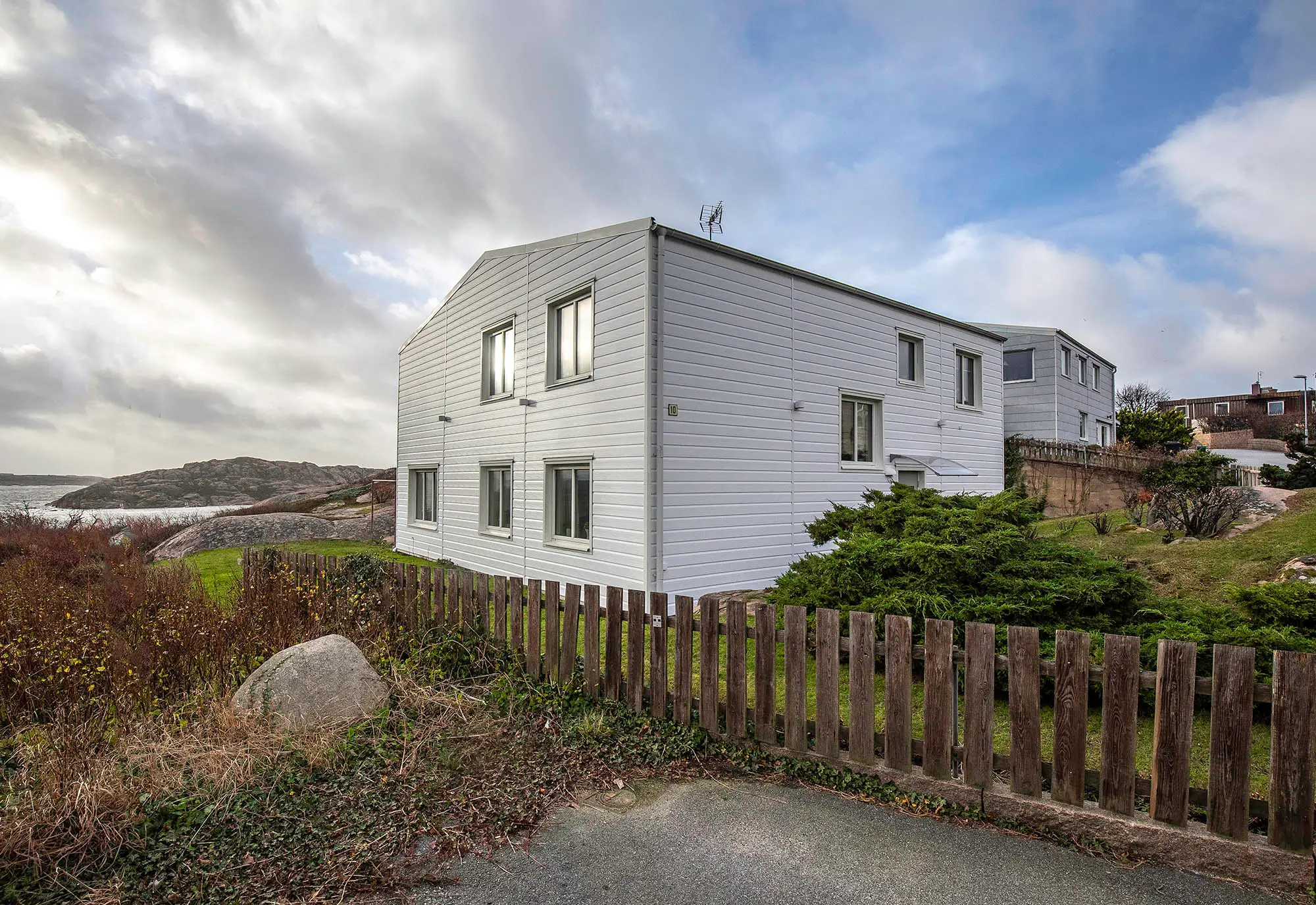 Tålig liggande panel i Lysekil
