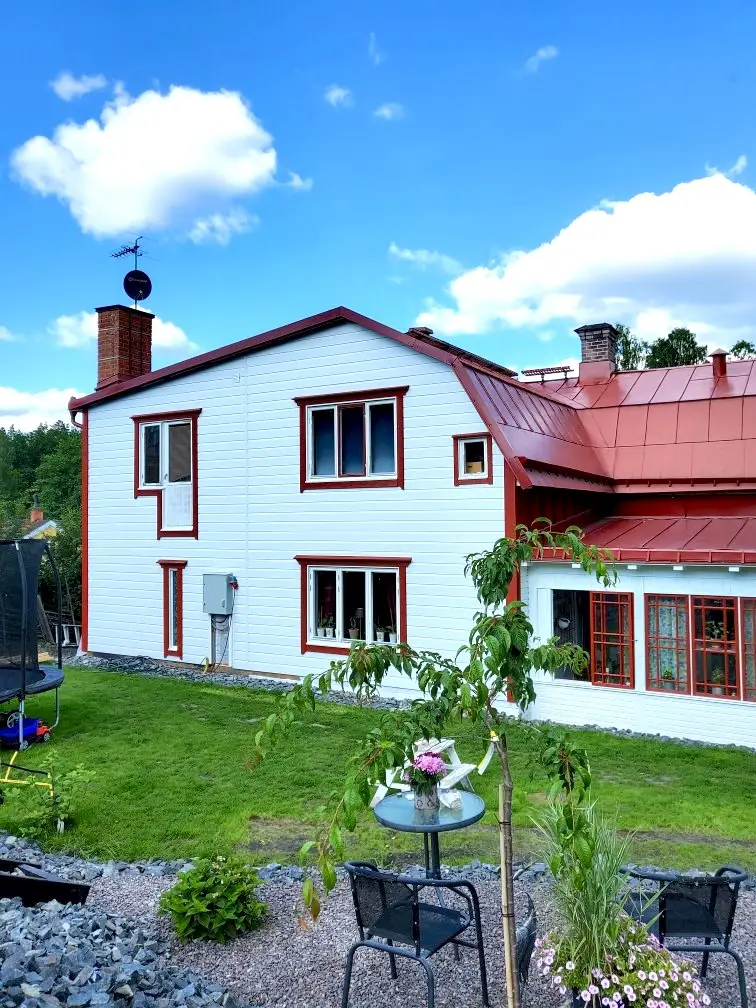 Mörtfors i solsken