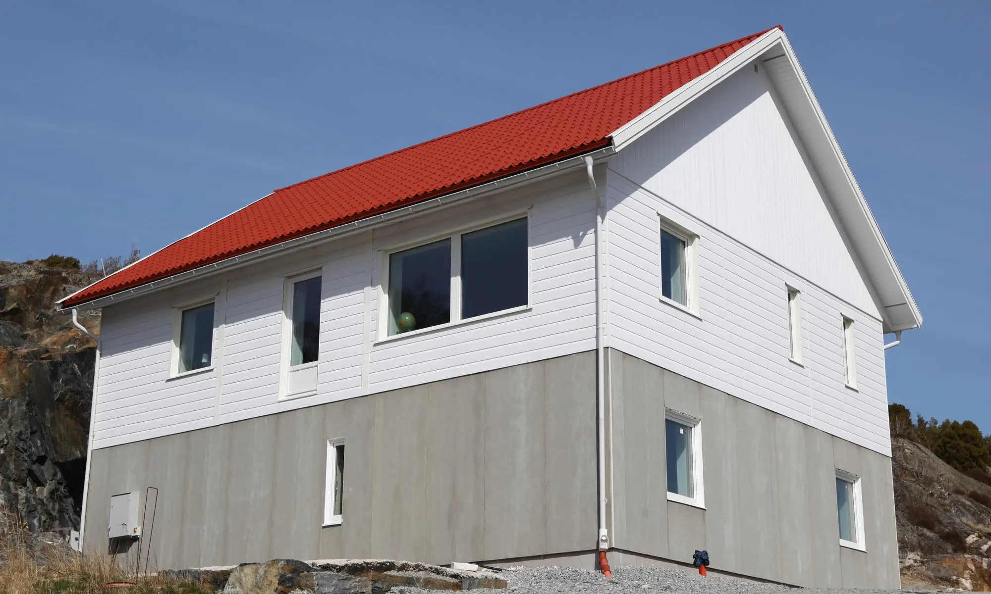Enkelt och stilrent