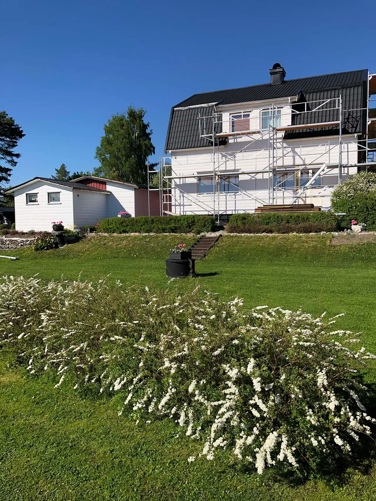 Östersund i Sommarskrud