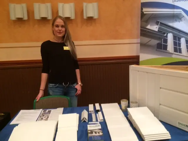 OnceWall i Brastad på Seniormässa
