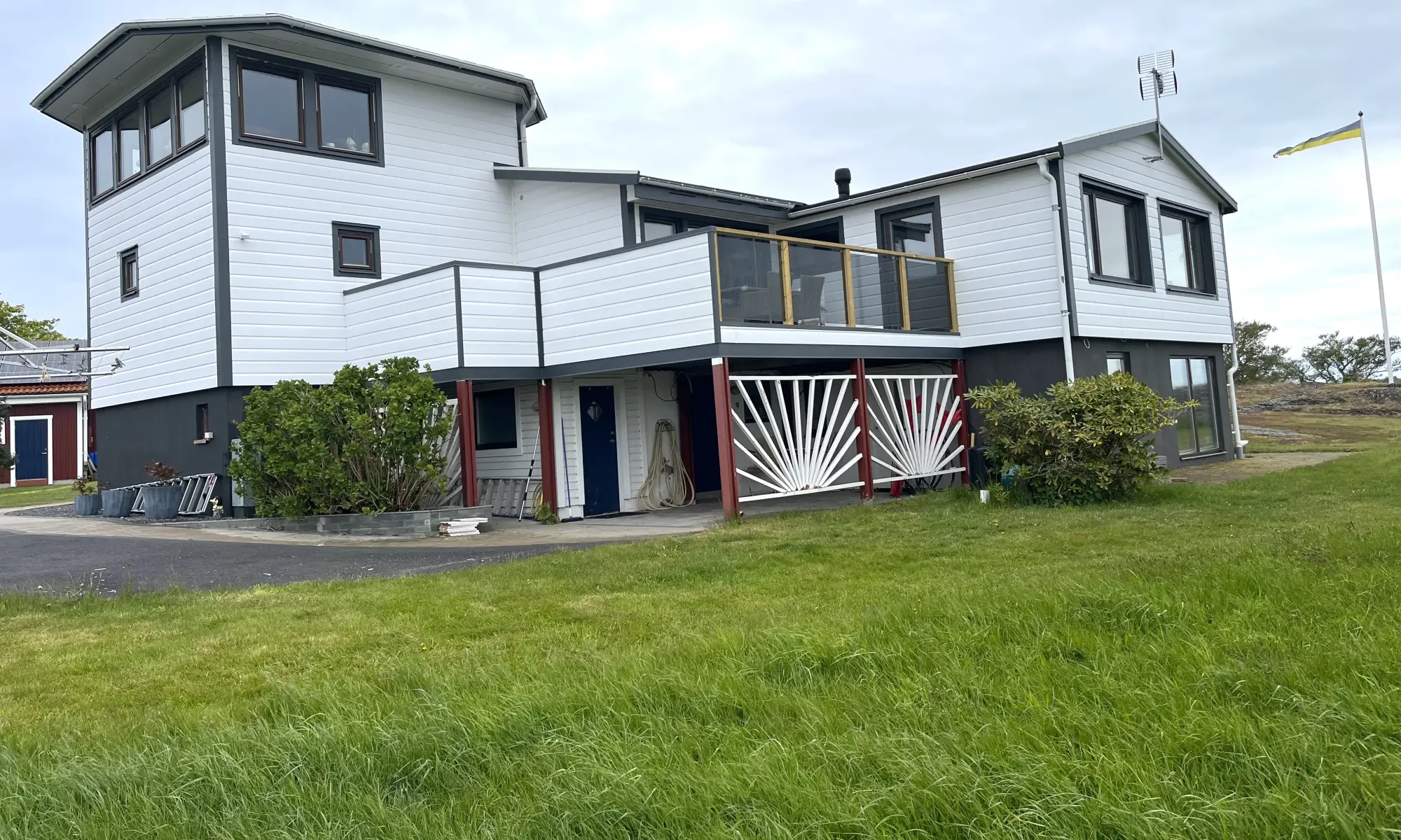 Karlskrona vid havet: Hållbar fasadförvandling