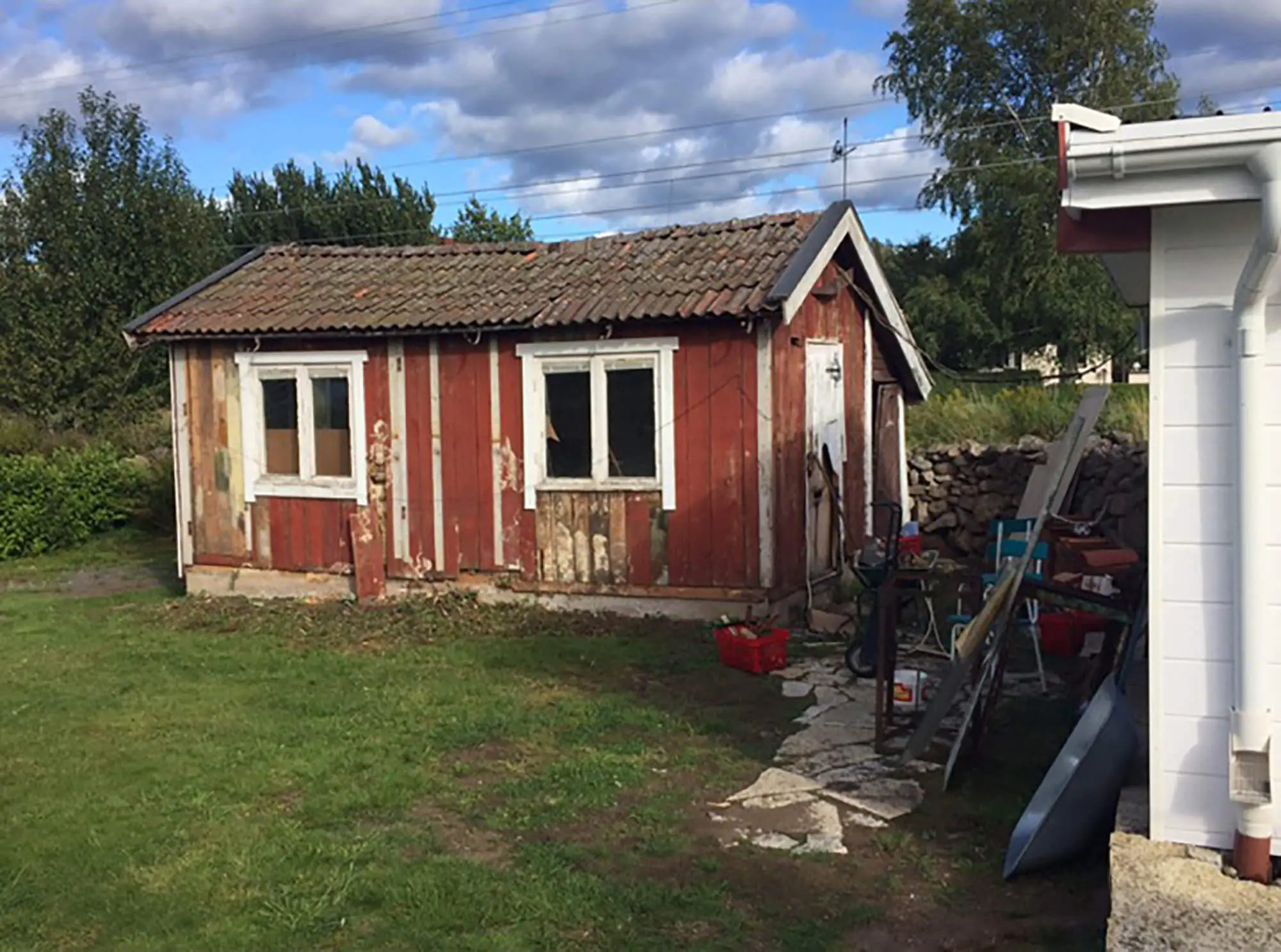 Uthus i Sparsör får nytt liv