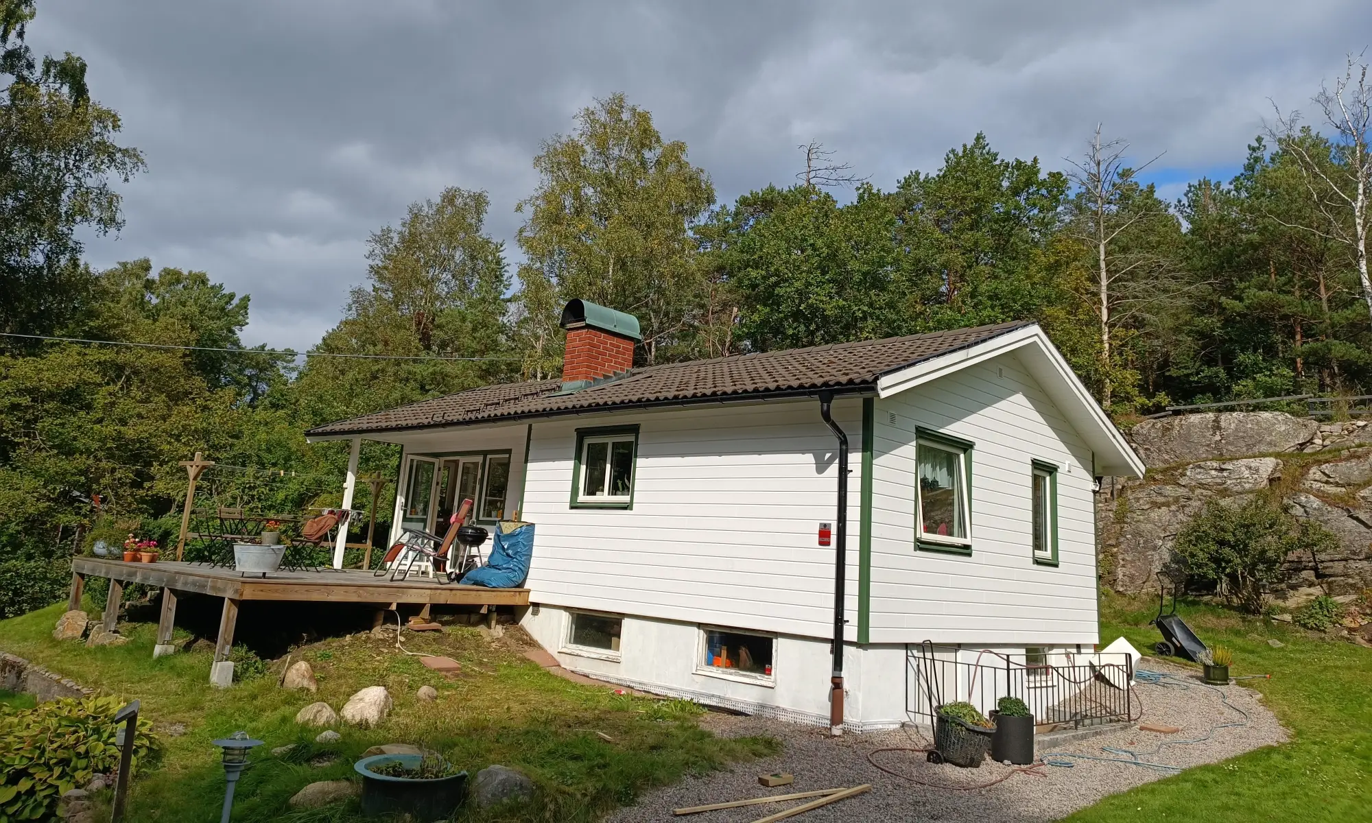 Stuga i Ödsmål: Enkelhet och trygghet