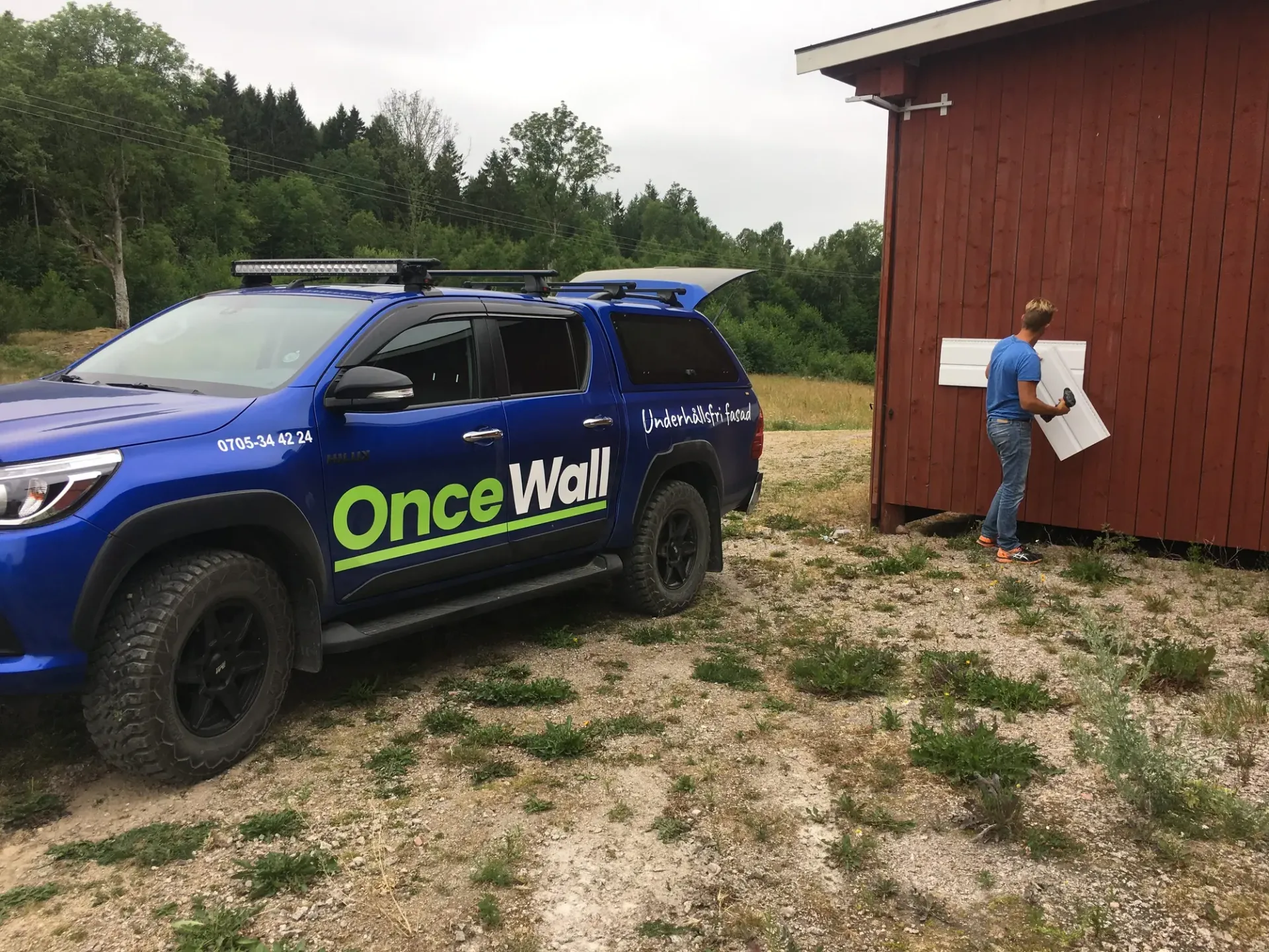 Belastningstest Västkustpanelen