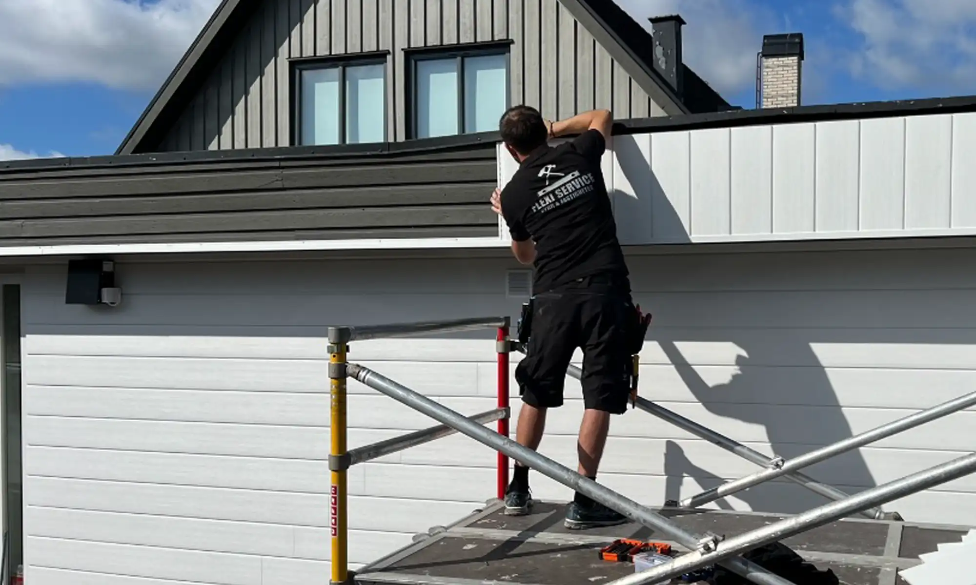 Renovering av 70-talshus
