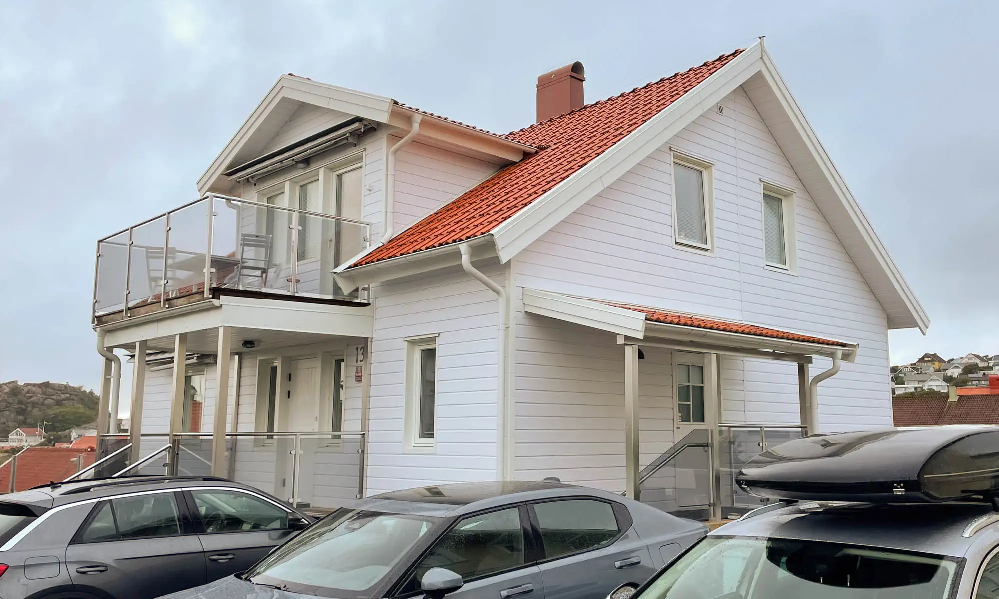 Spontad bräda i Hunnebo