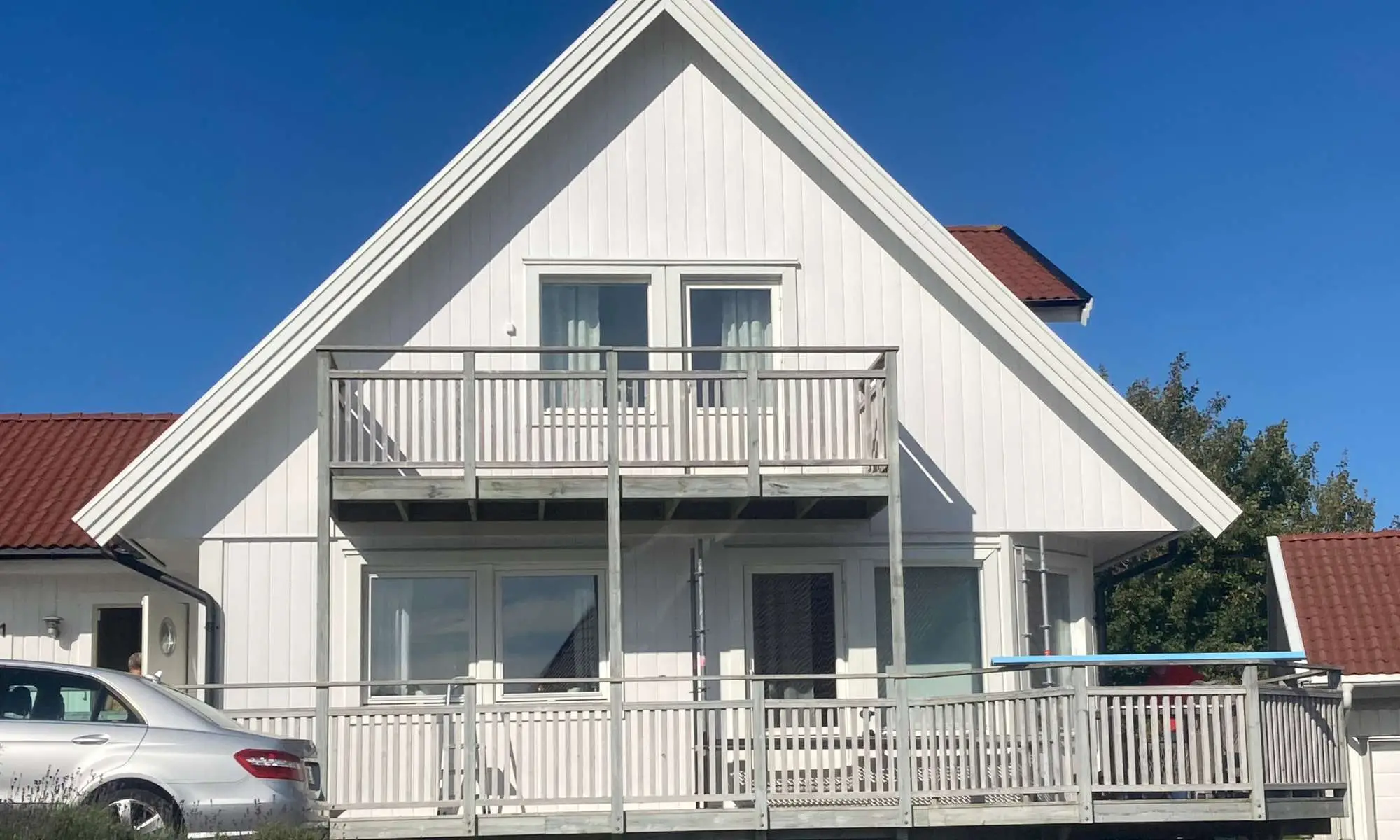 Stående Sverigepanel i Kungshamn