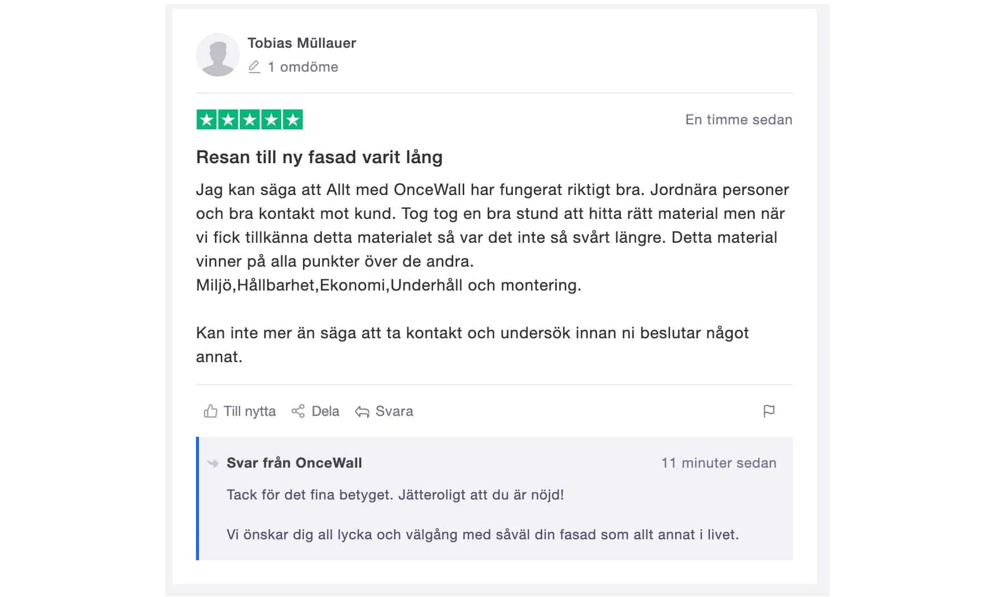 Fin recension