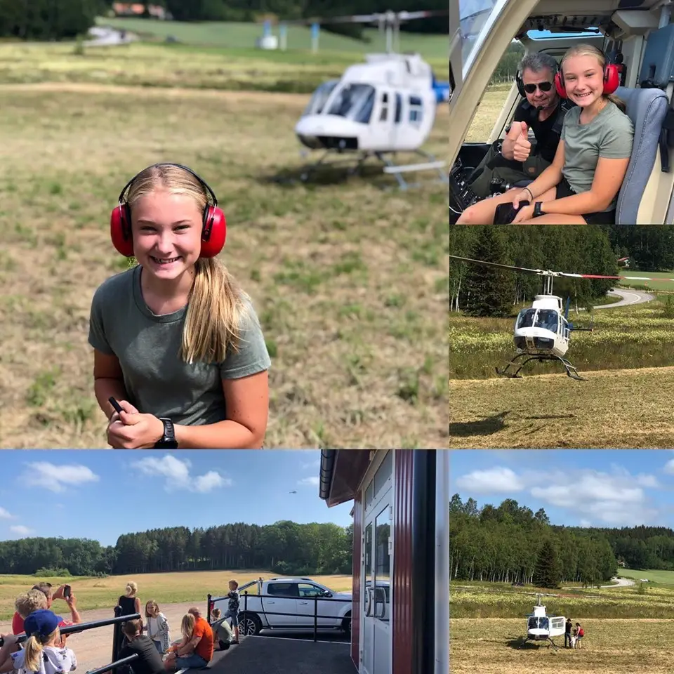 Helikopterturer från OnceWall