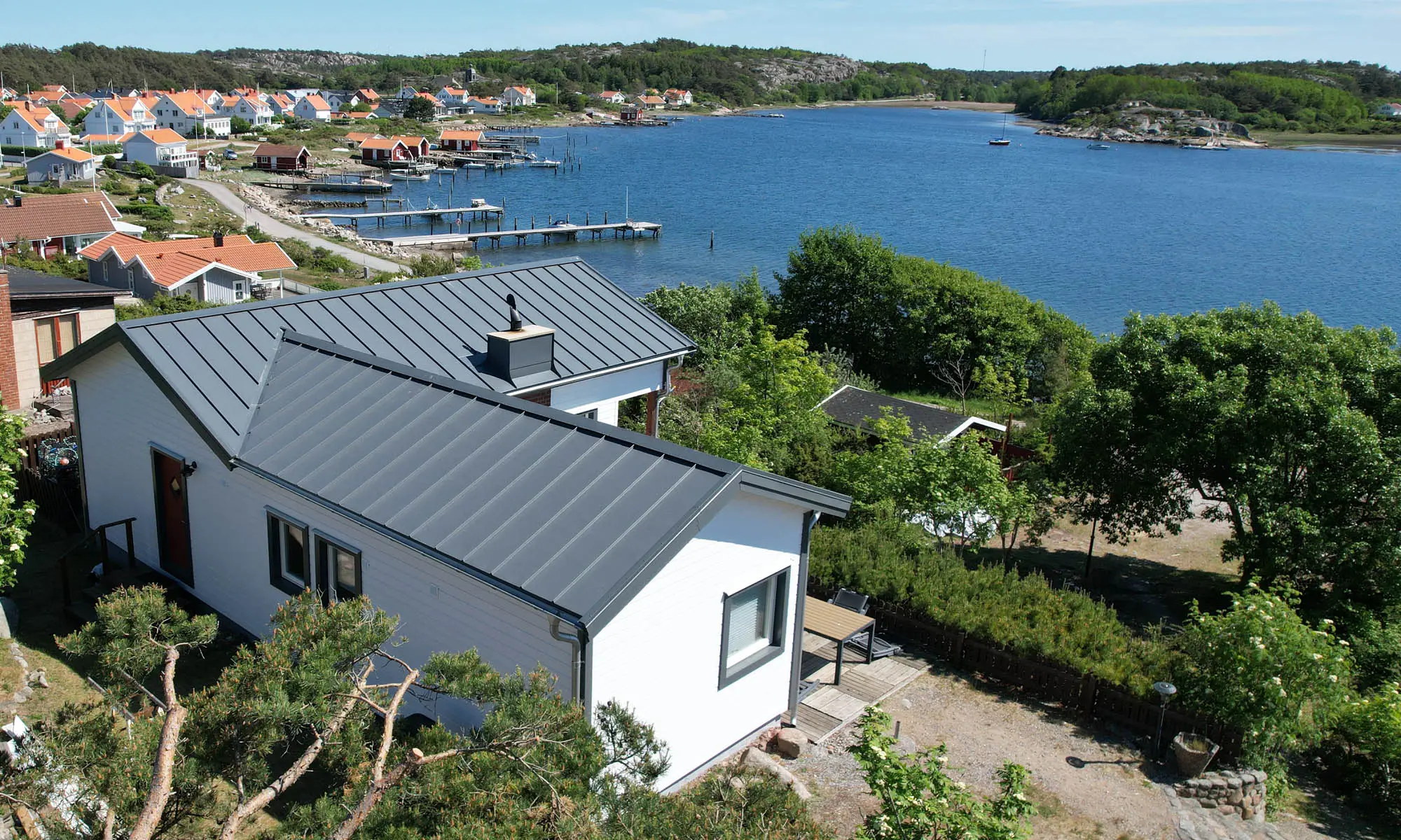 Från plåtfasad till OnceWall