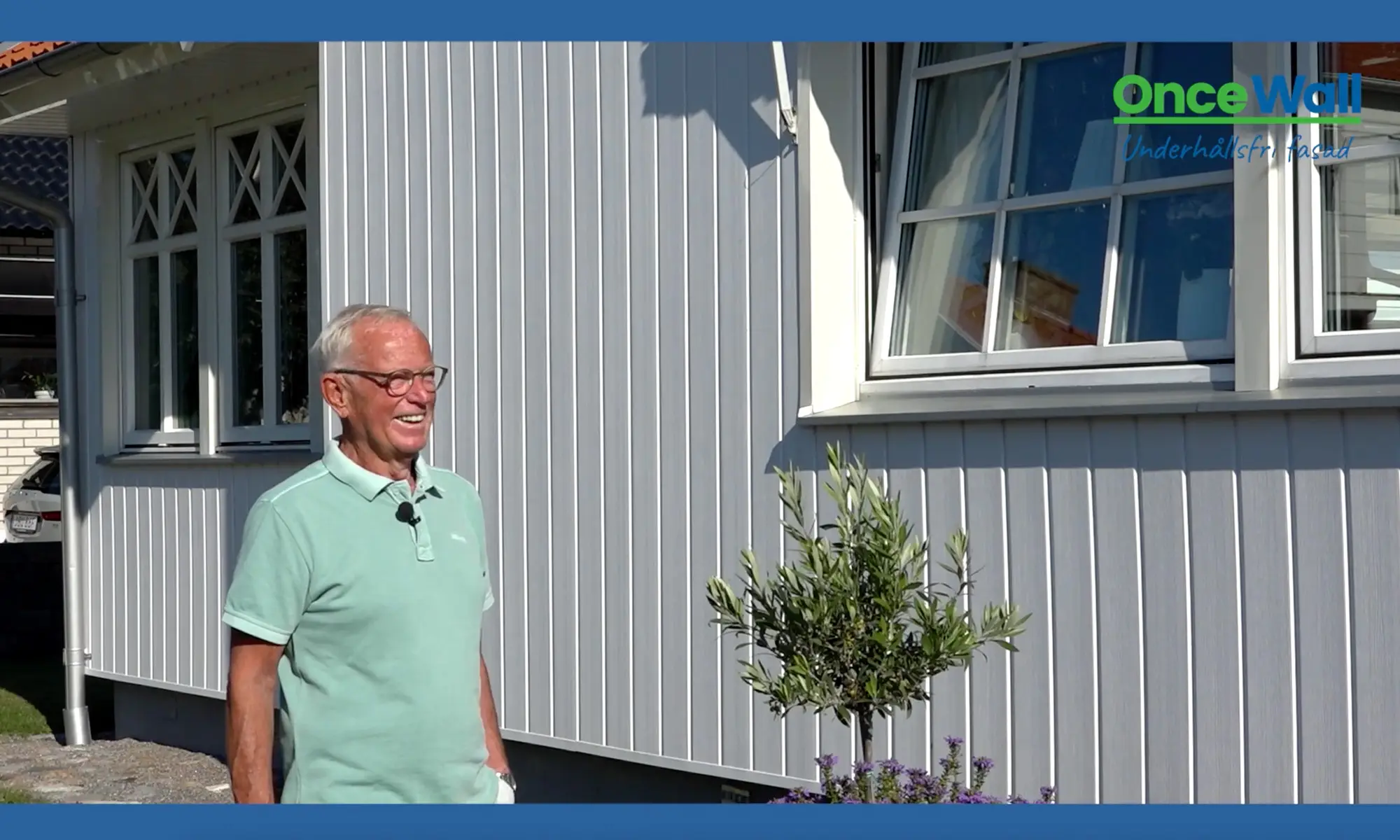 Intervju med nöjd kund!
