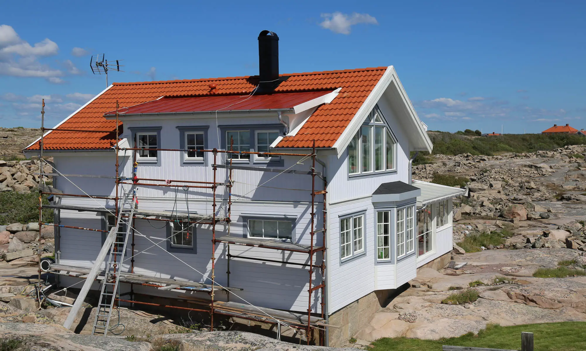 50-talshus med Sverigepanel