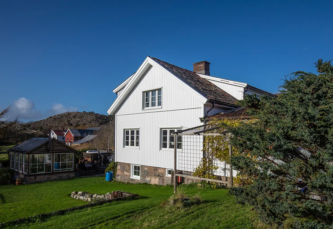 Skärhamn före & efter