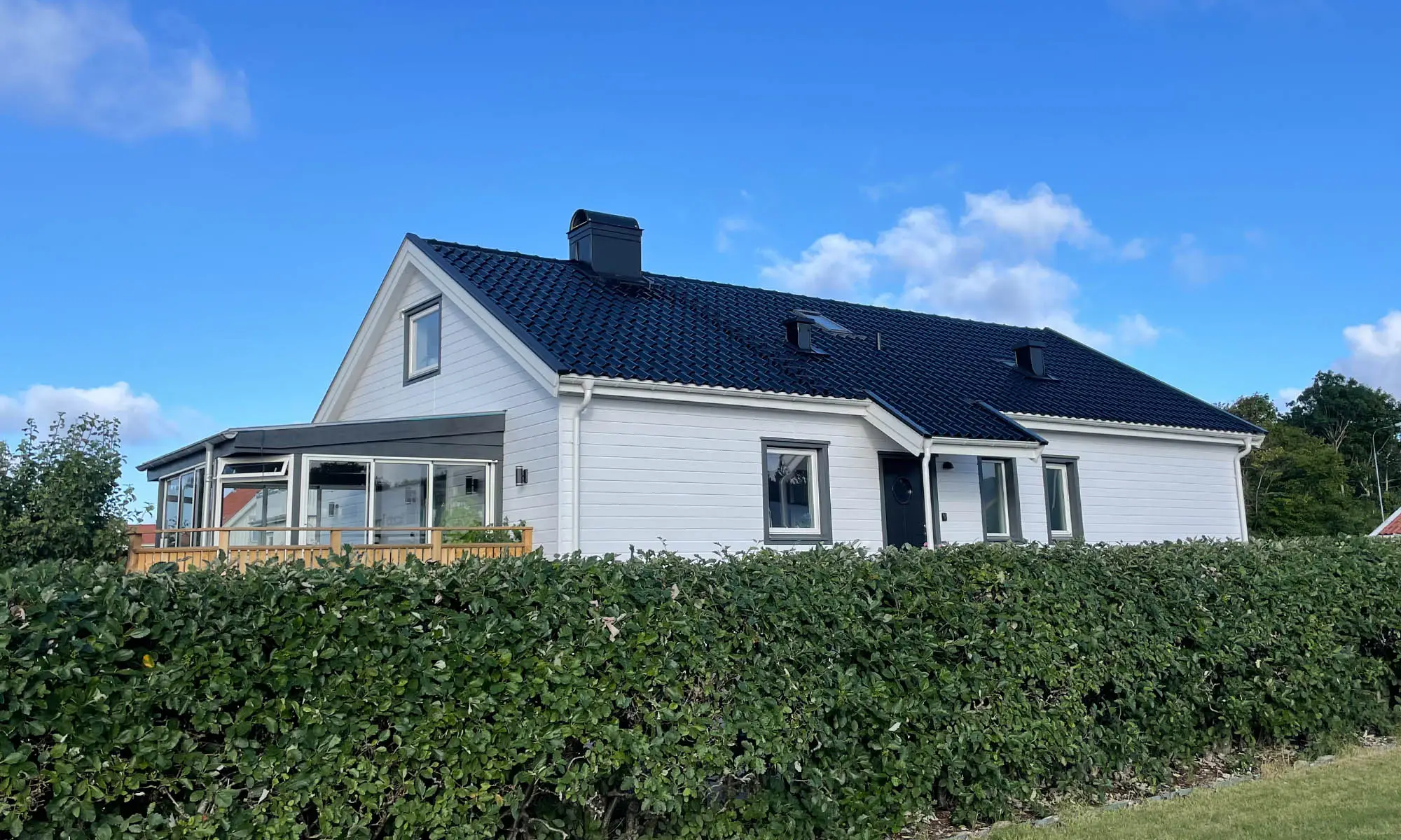 Grå salning i Skärhamn