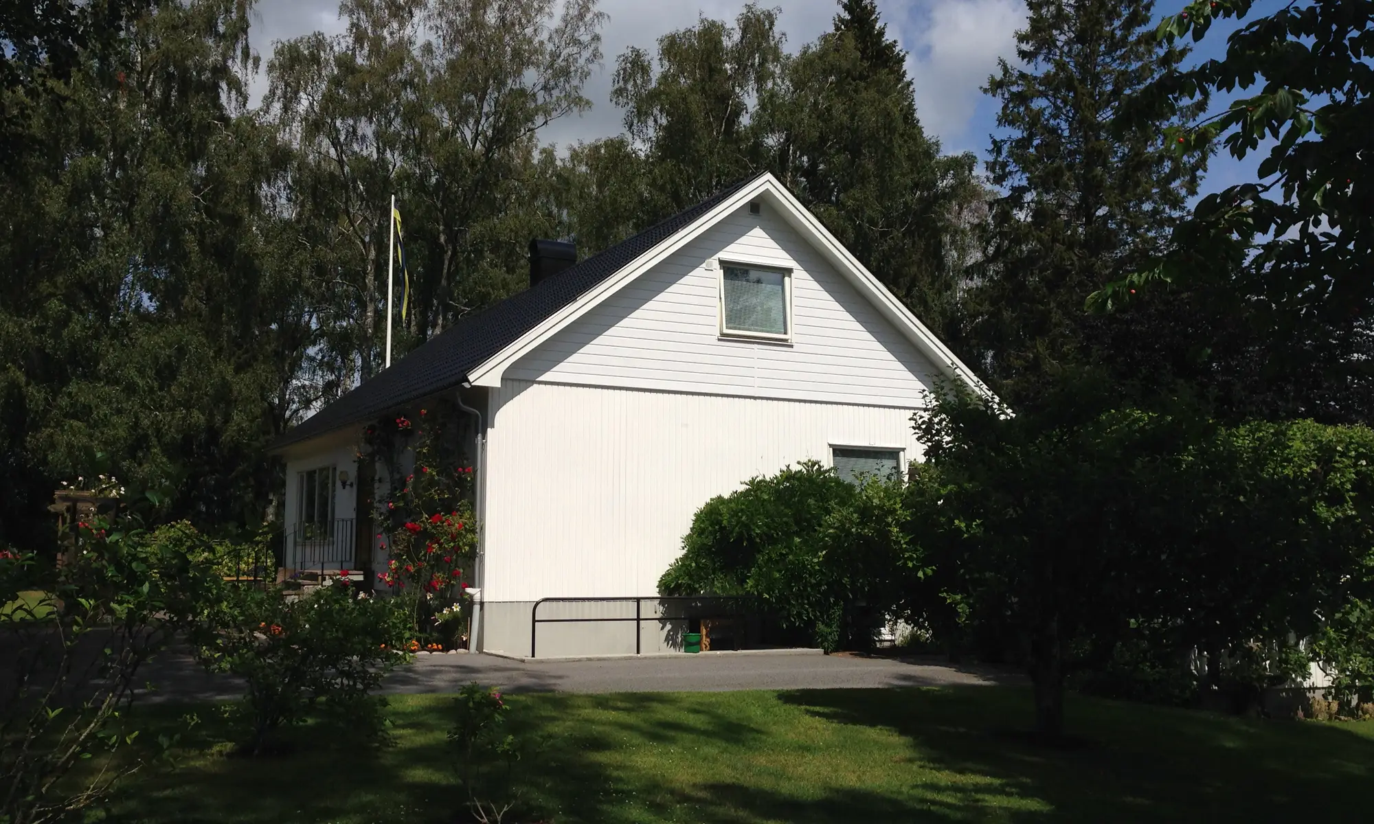 Gavelspets i Hällevadsholm