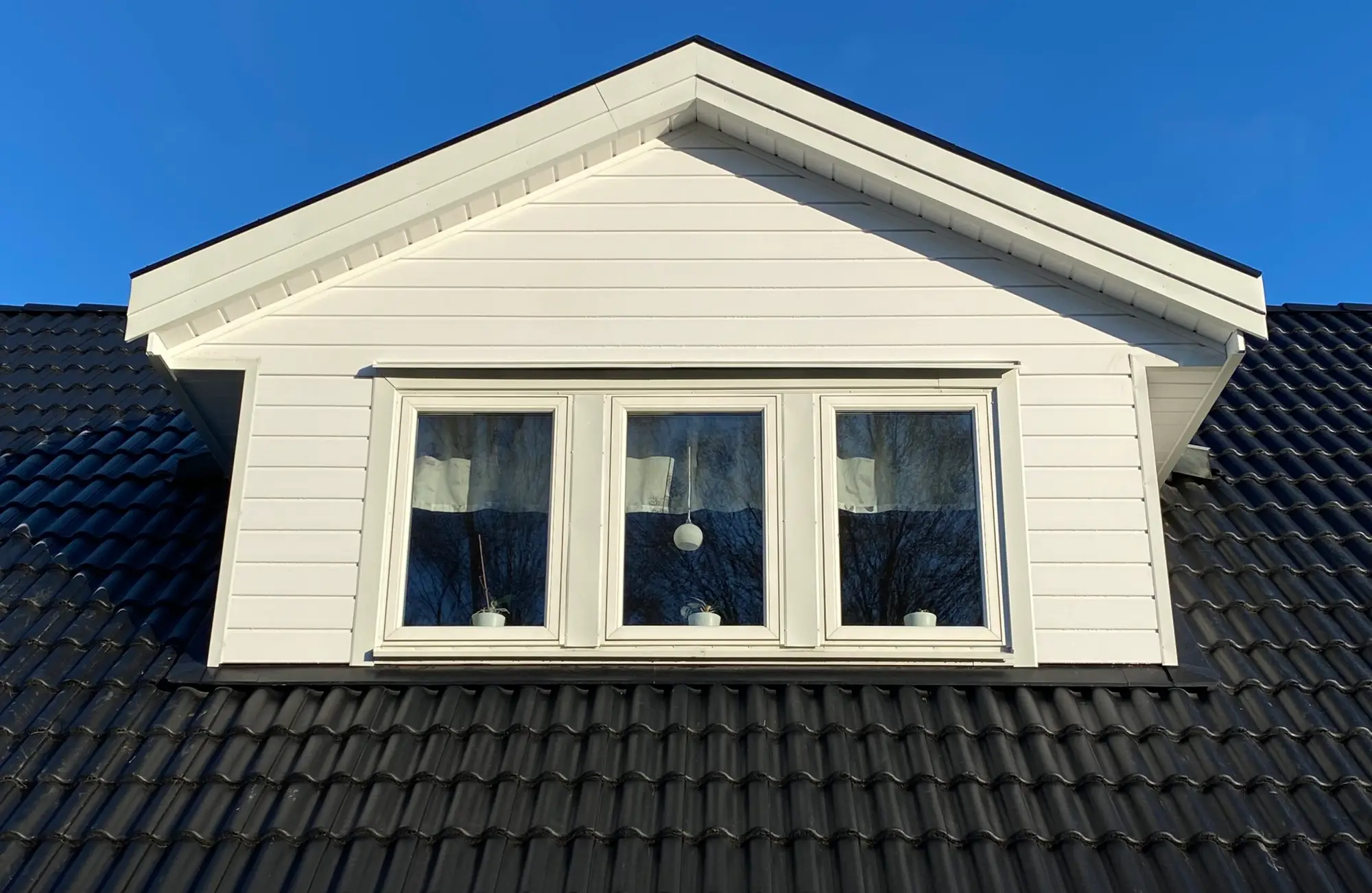 Vindskivor i plåt