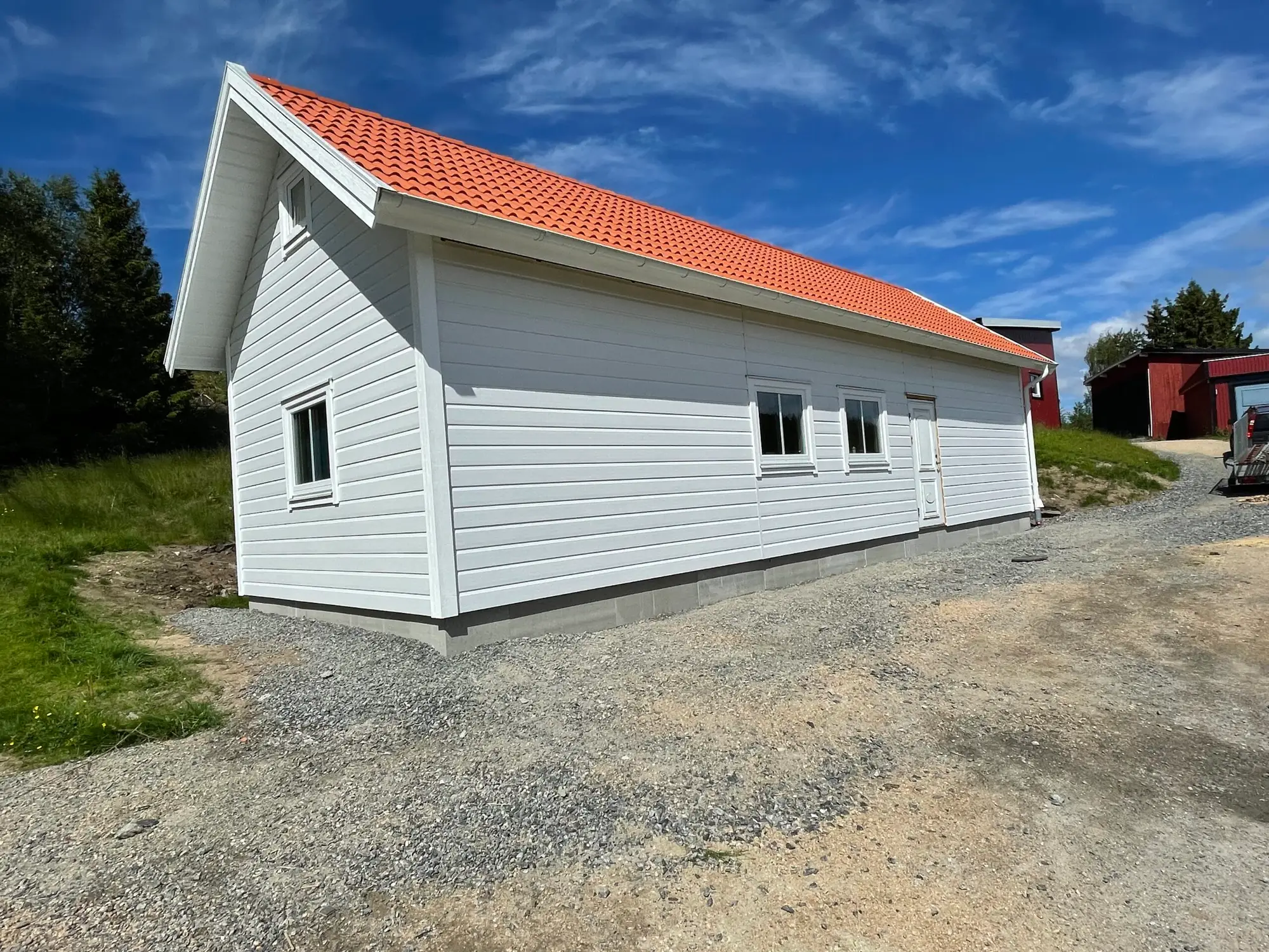 Gäststuga med Västkust