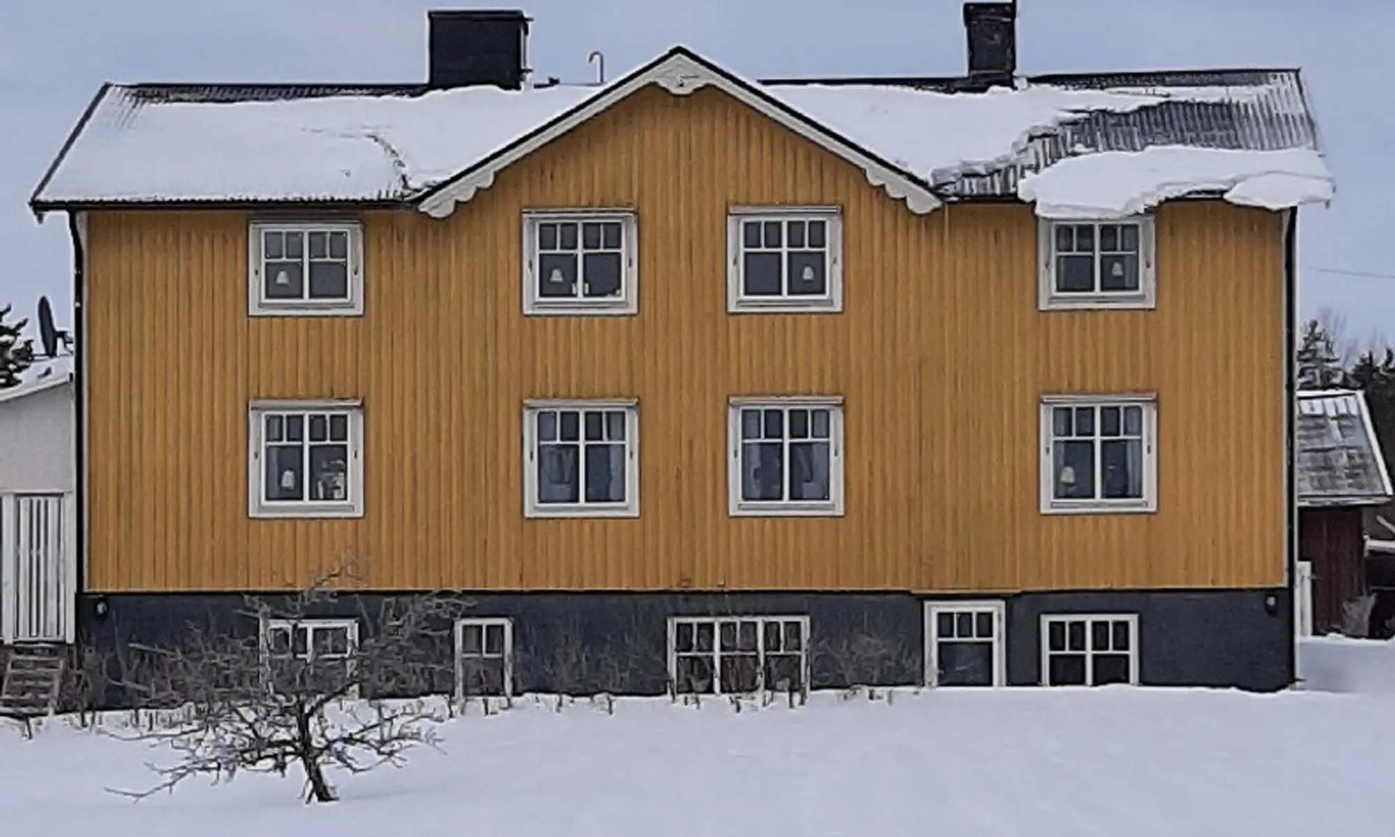 Före renoveringen vid Höga Kusten