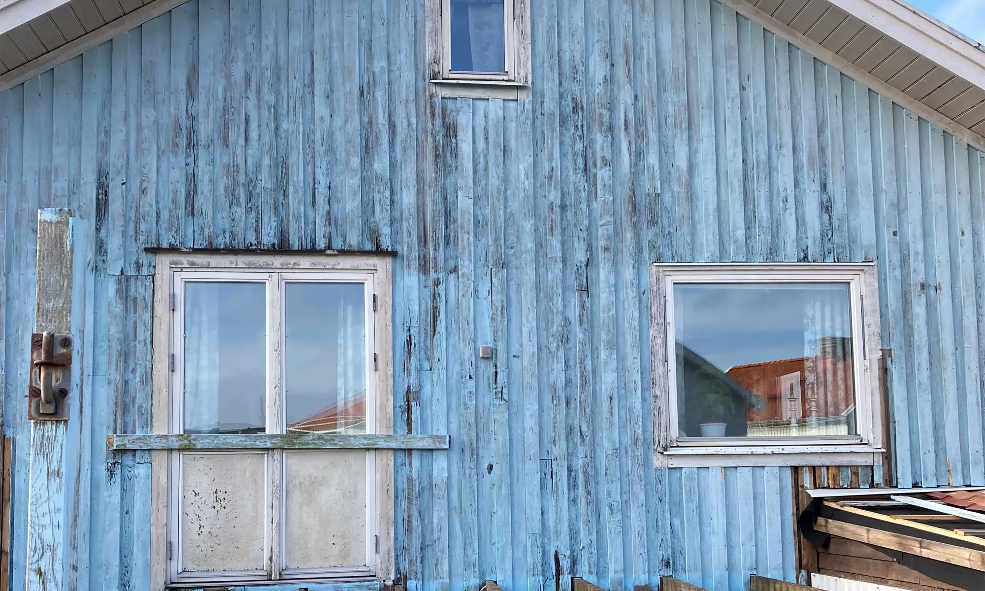 Före renoveringen i Kungshamn