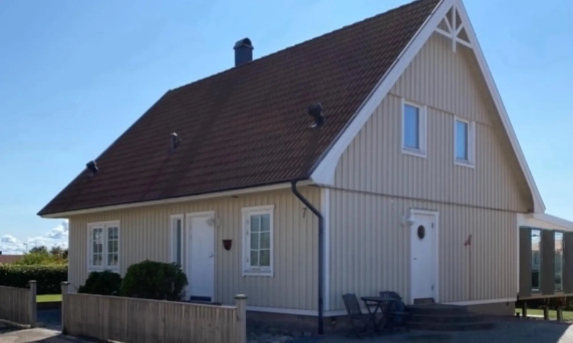 Klassisk 70-talsvilla före fasadbytet