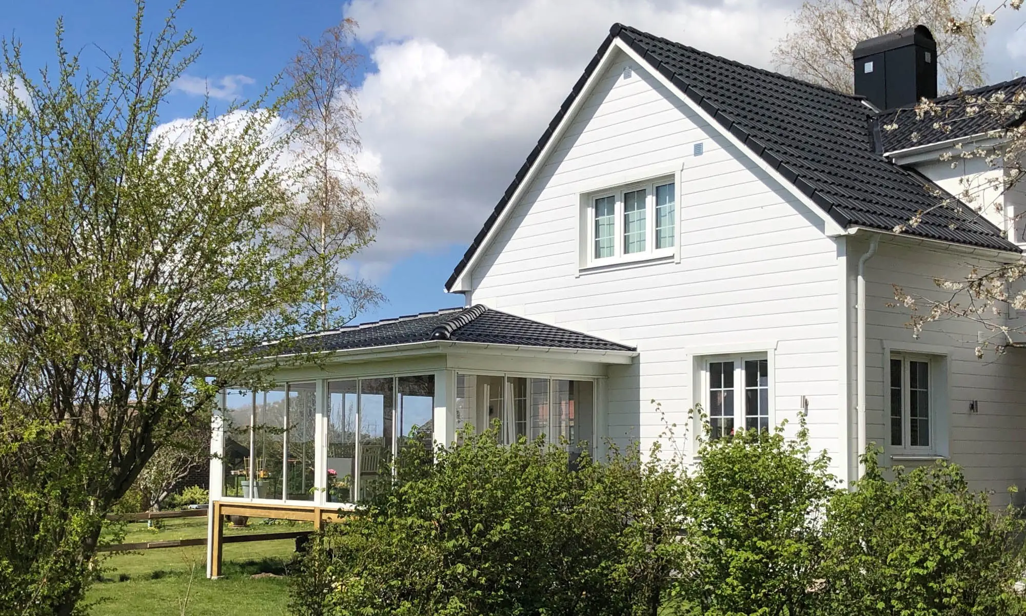 Kävlinge kör New England stil
