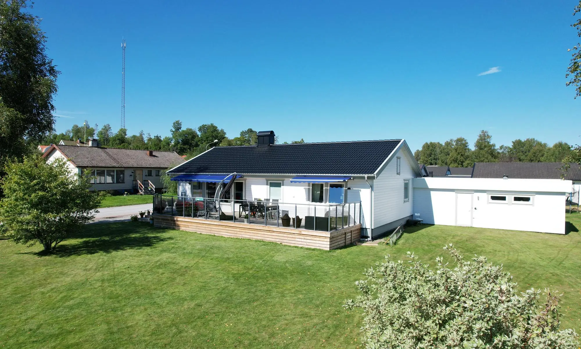 Hedekas är extra stiligt