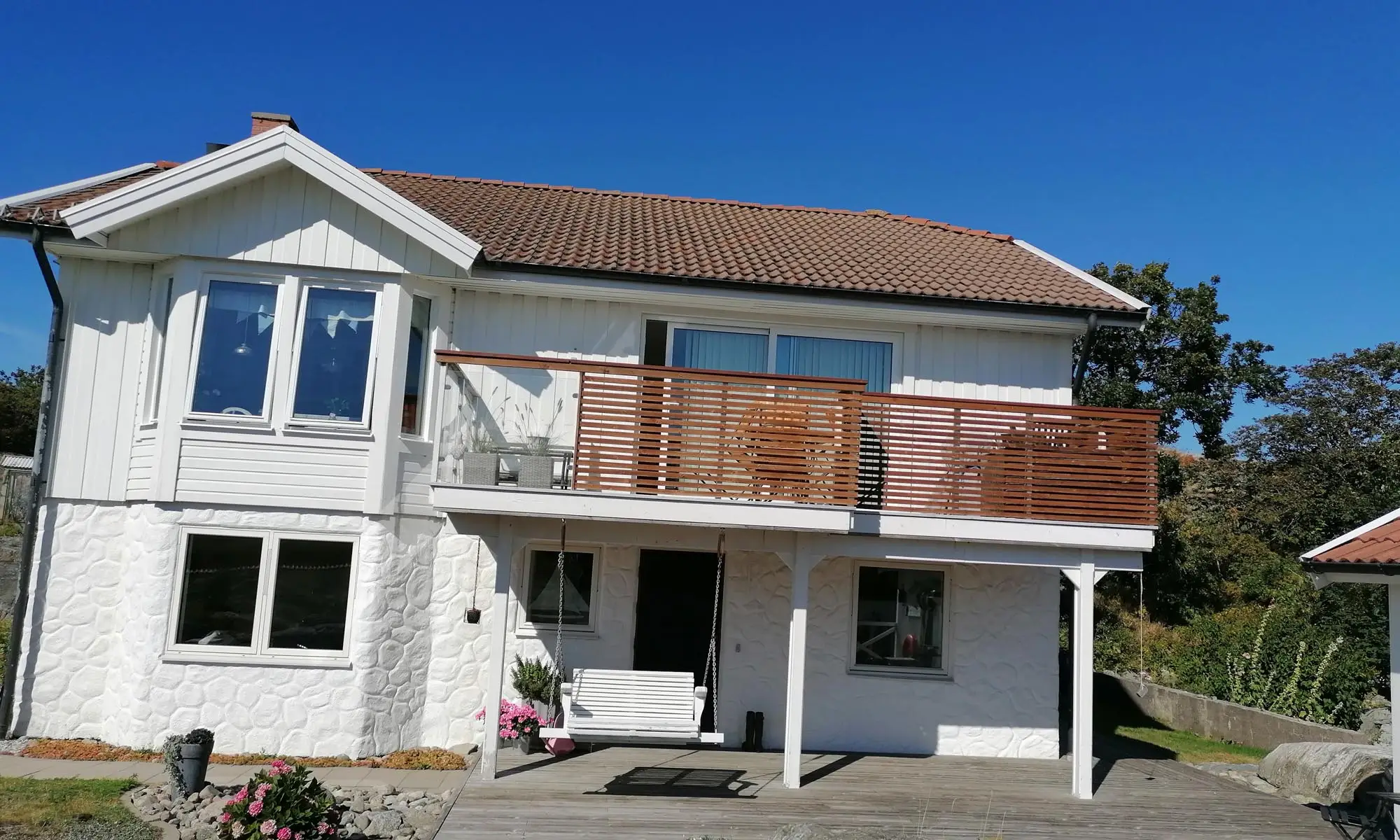 Hus på Donsö före renovering