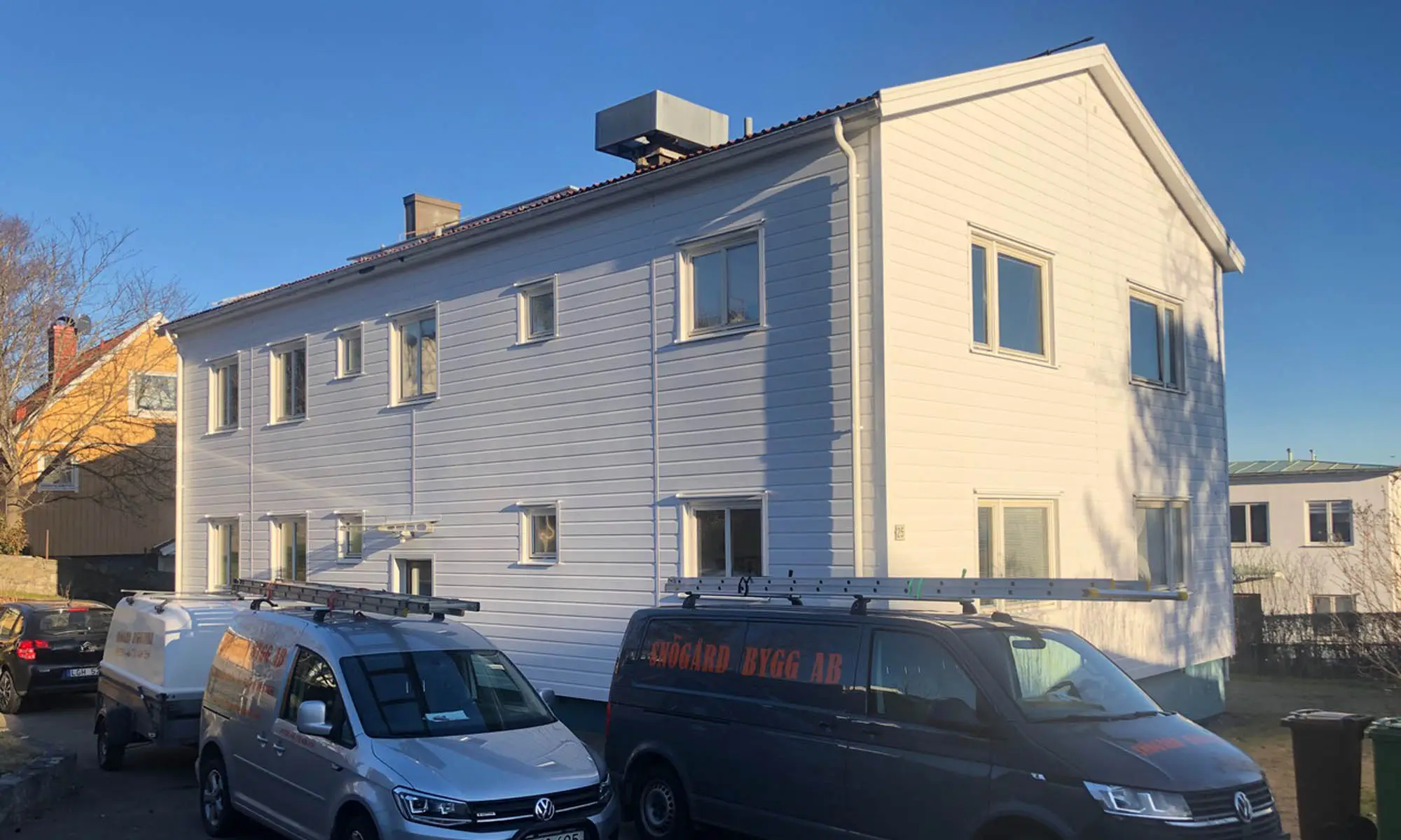 Stort hyreshus i Strömstad där man valt Västkust