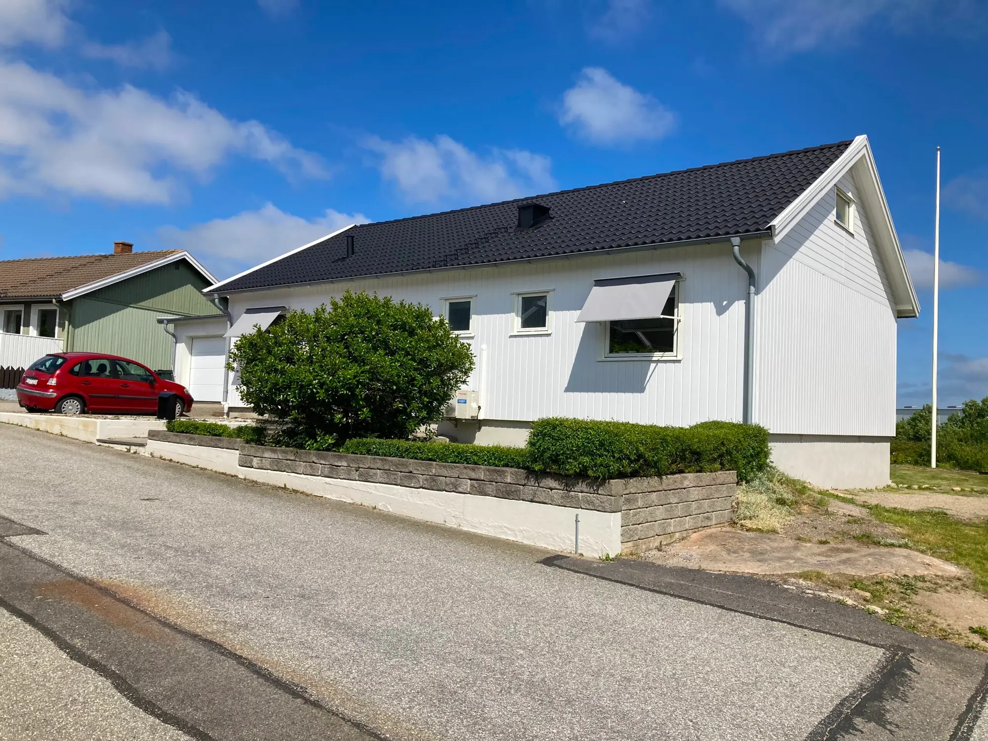 Kungshamn slipper måla