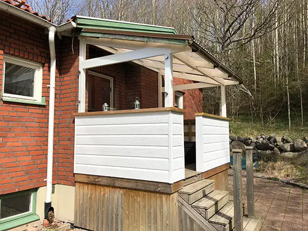 Liten farstukvist med Västkustpanelen