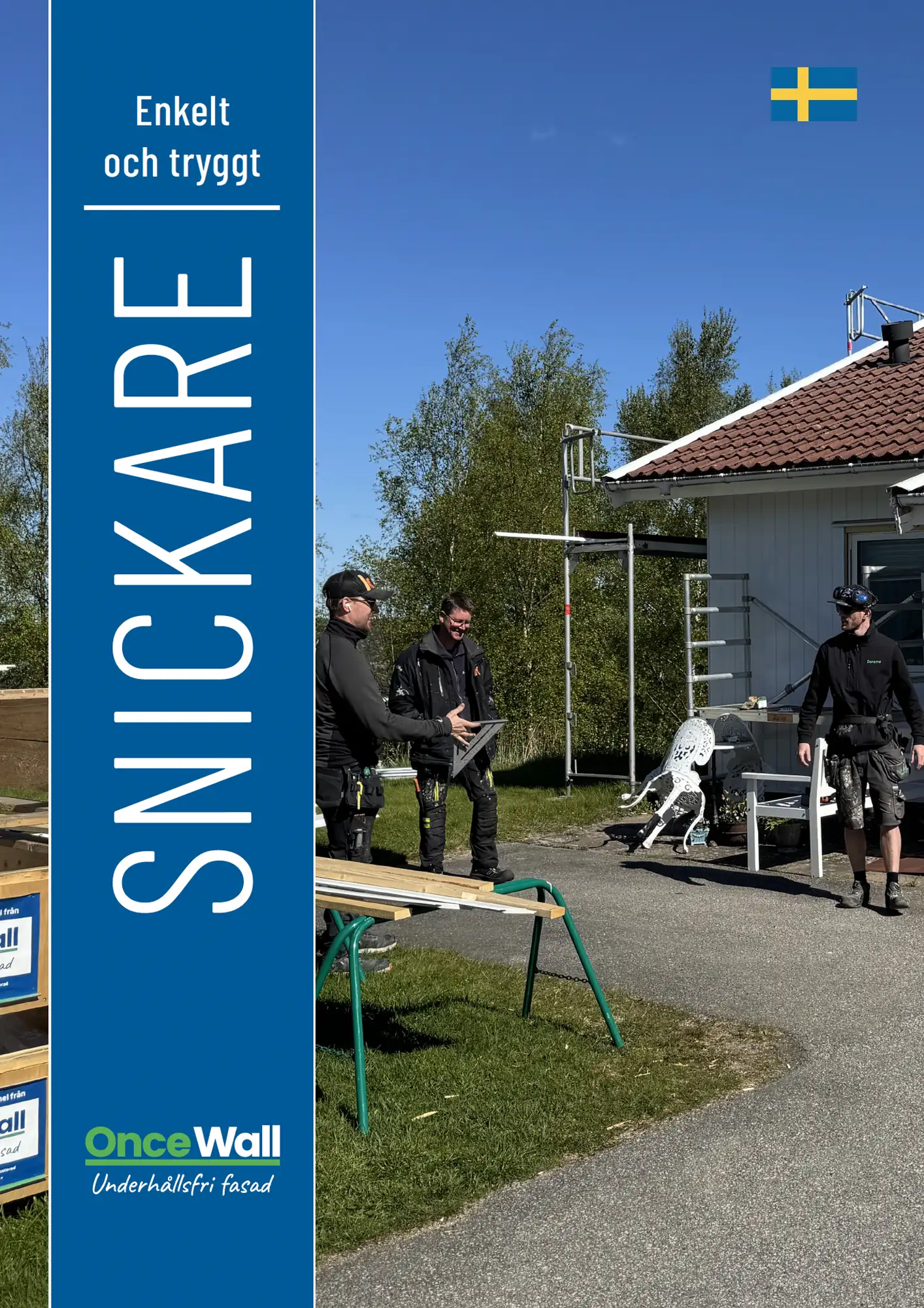 Snickaromslag