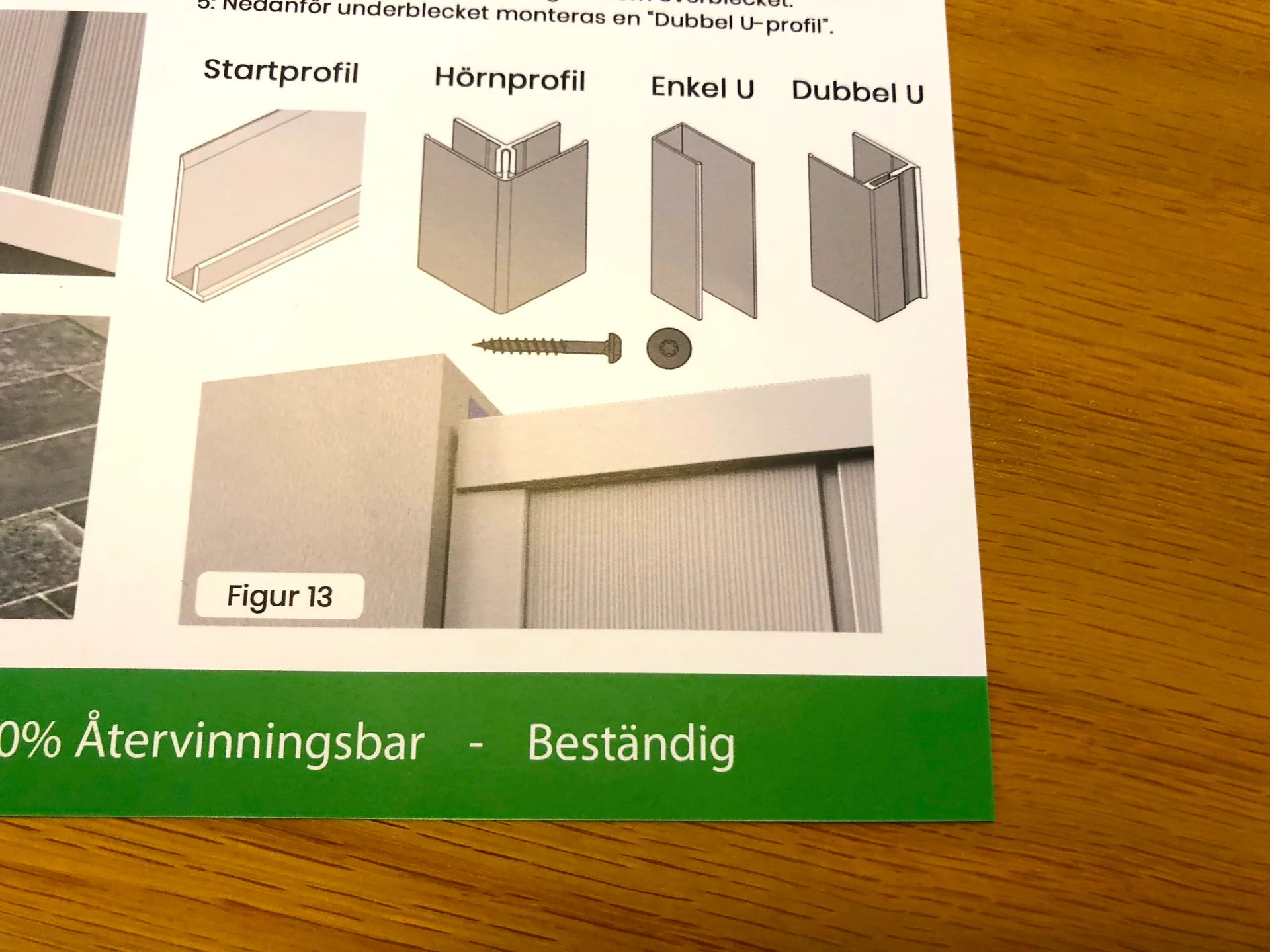 instruktionsblad