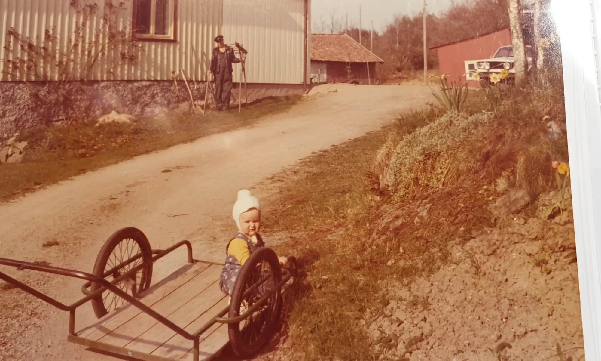 Den nya fasaden sedan 2 år – bild