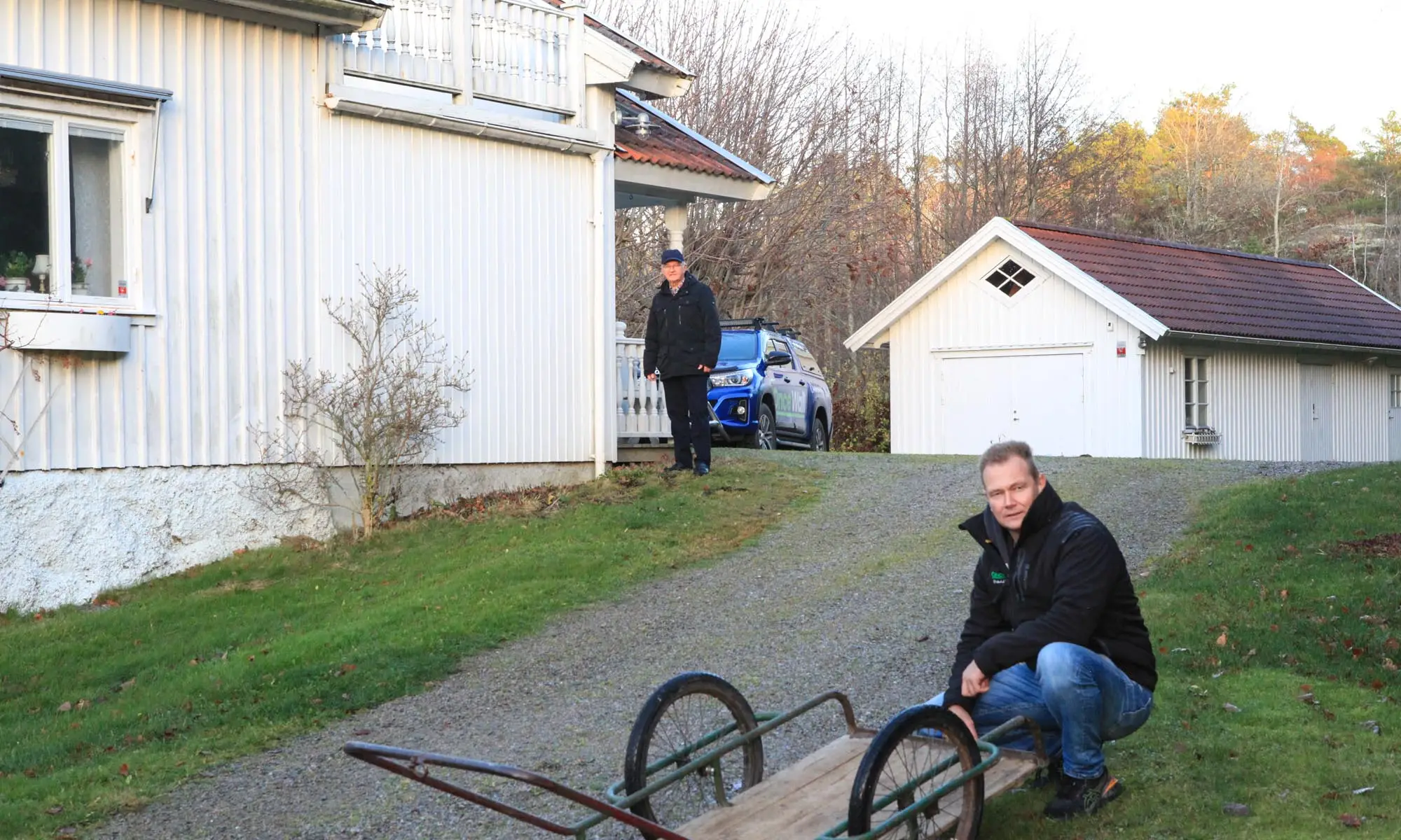 Samma vägg - 50 år senare – bild