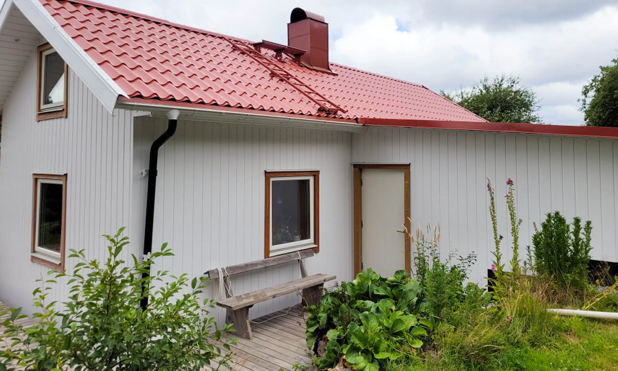 Hovlanda på Tjörn blir underhållsfritt