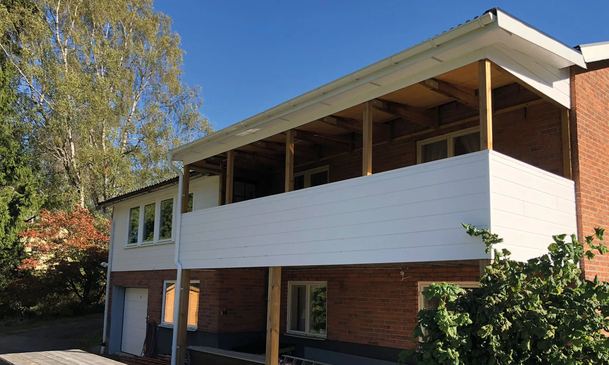 Villa med Sverigepanelen