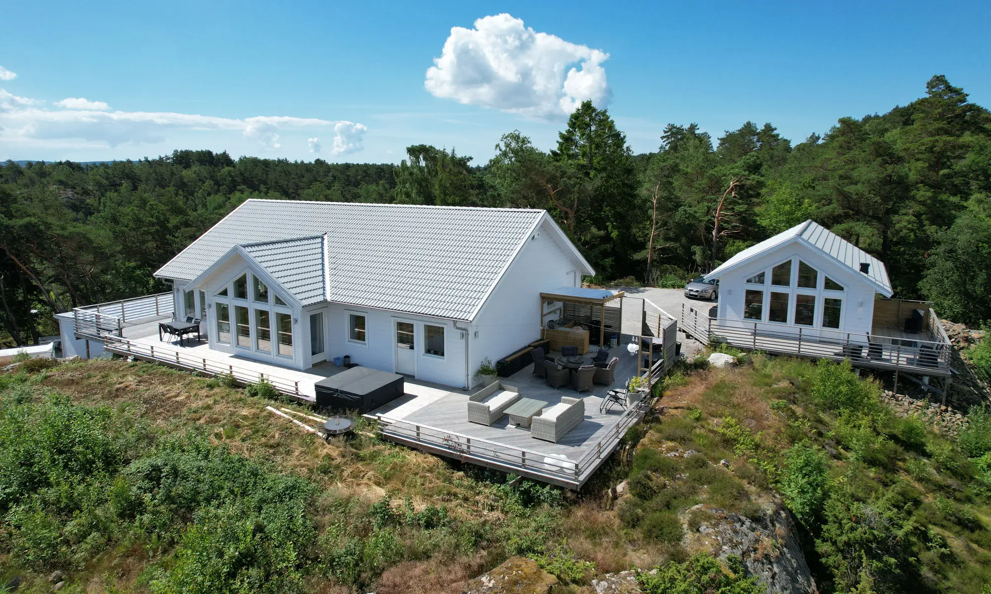 I de allra tuffaste miljöer utomhus så levererar Sverigepanelen i alla väder.