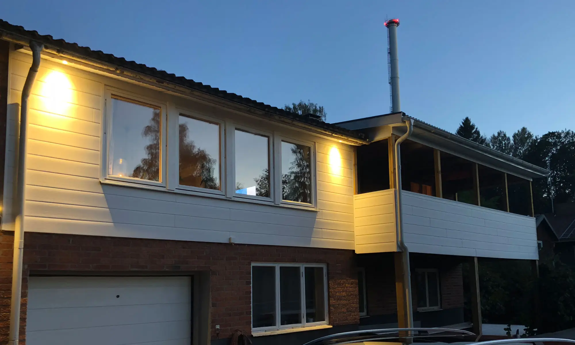 Bilder från Trollhättan