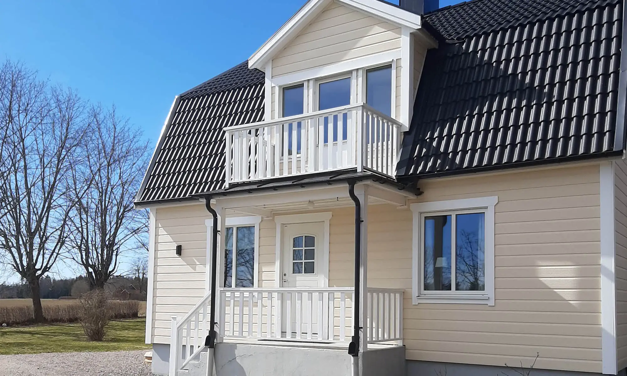 Sandfärgad Västkust