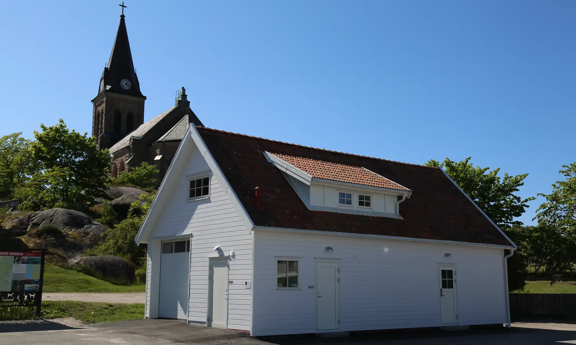 Slipp fasadmålning helt
