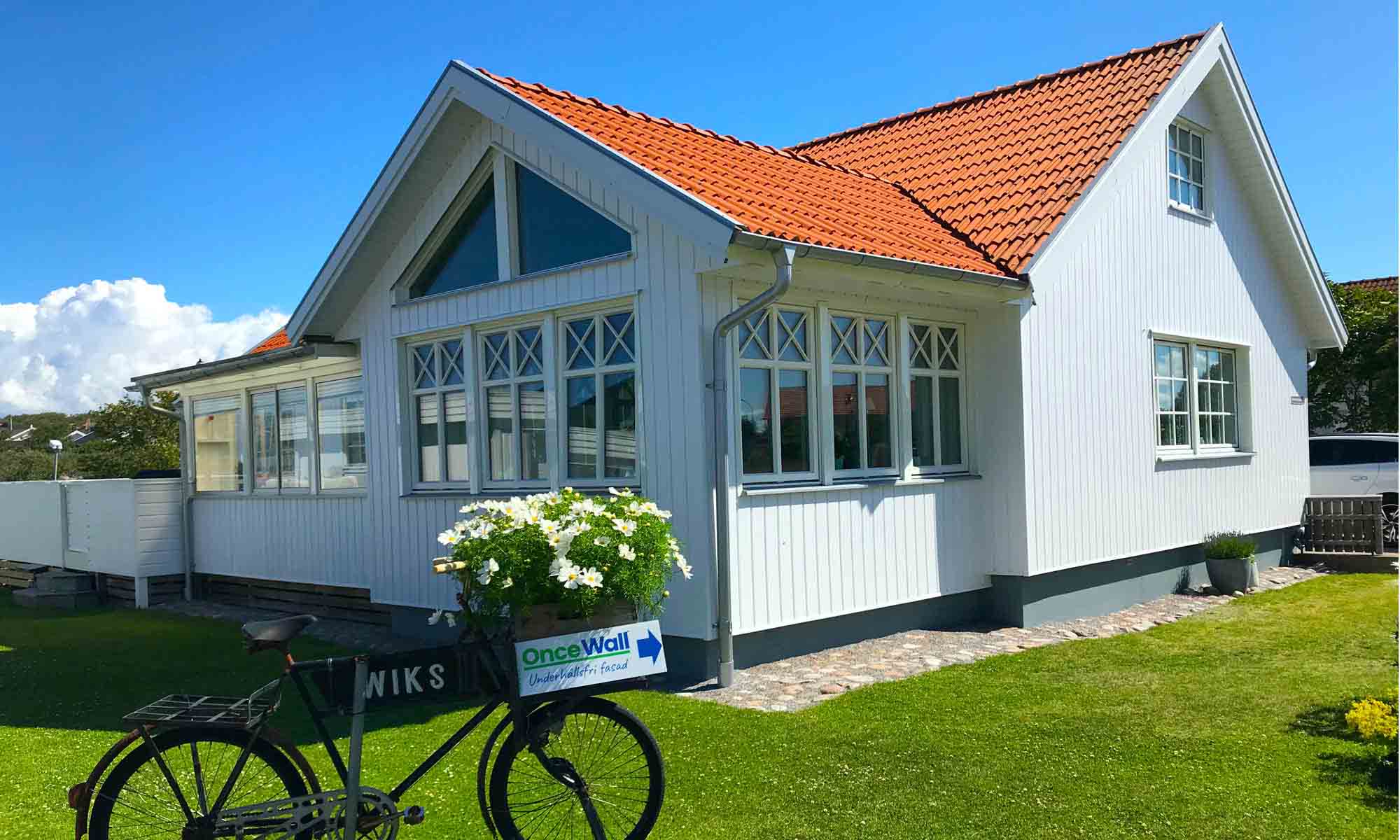 Exklusivpanelen underhållsfri