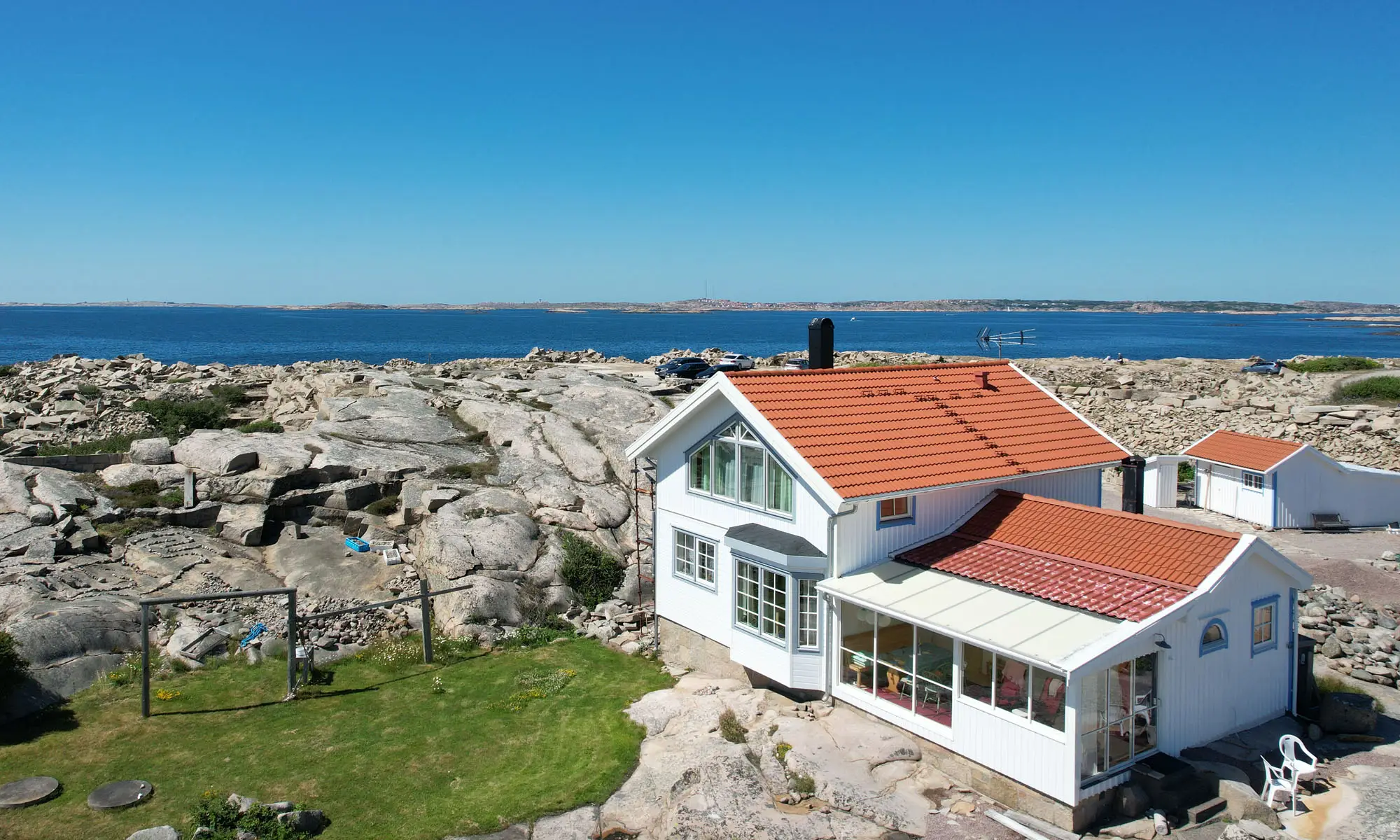 Exklusivpanelen är perfekt att kombinera som både stående och liggande panel utomhus. Bäst i test!