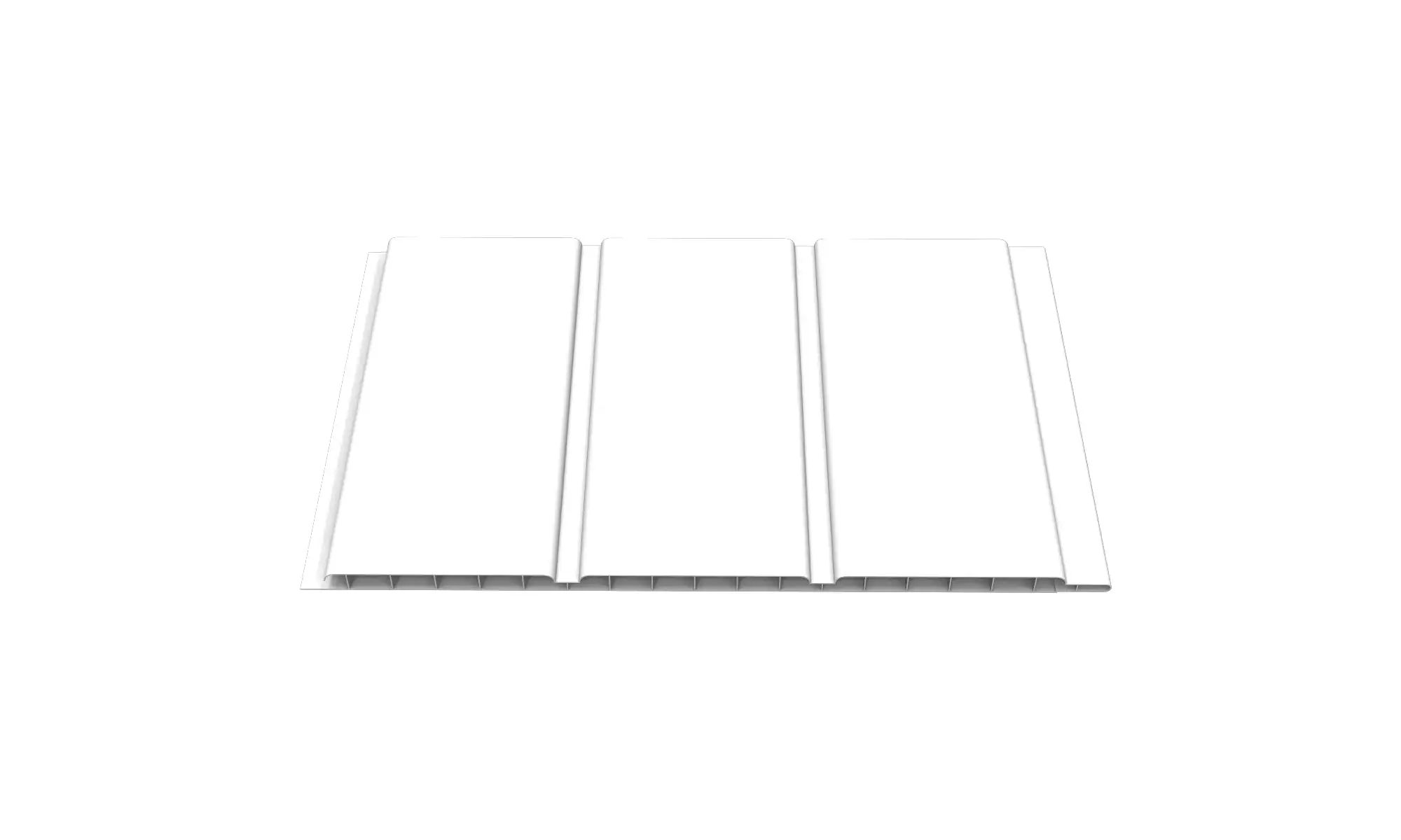 Simspanel Vit 30cm extra bild 1