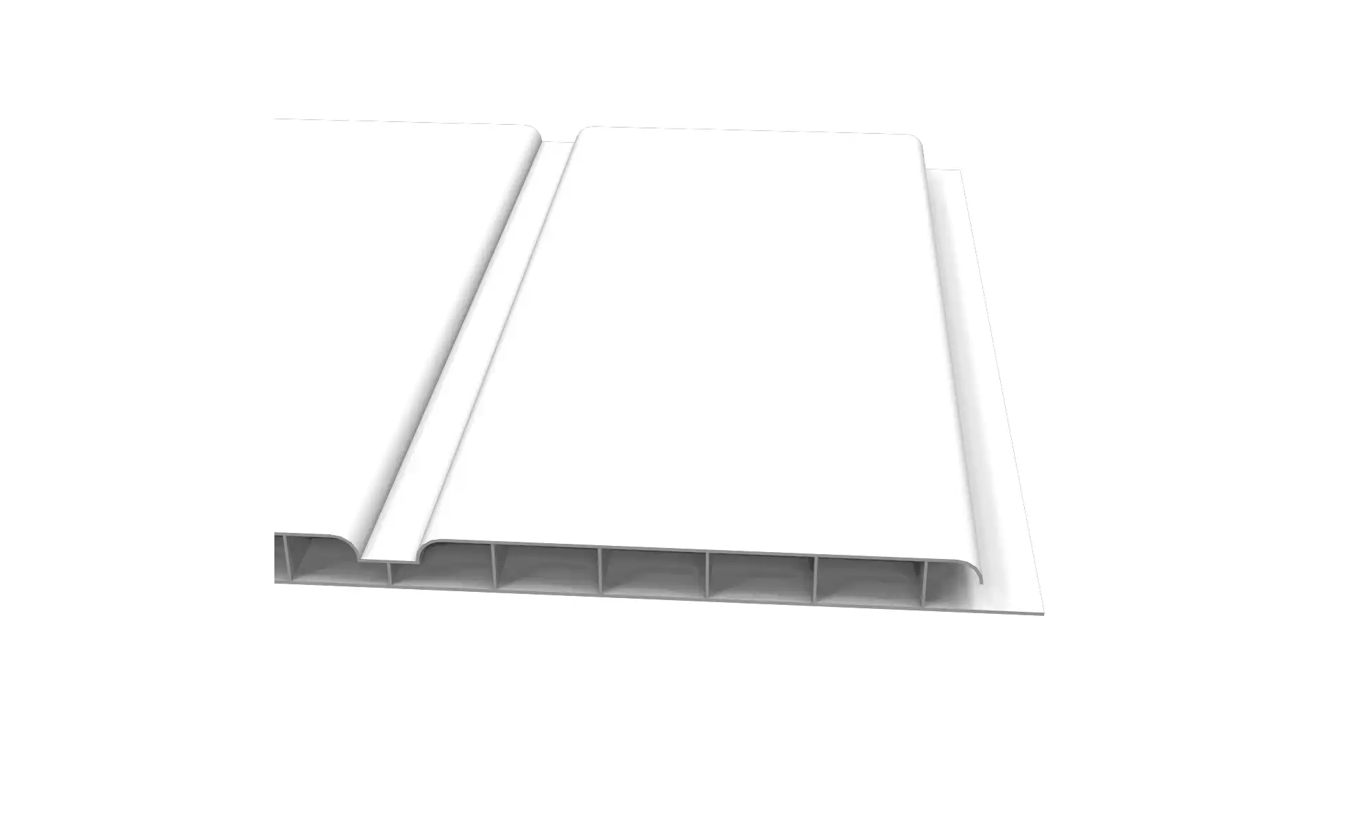 Simspanel Vit 30cm extra bild 2