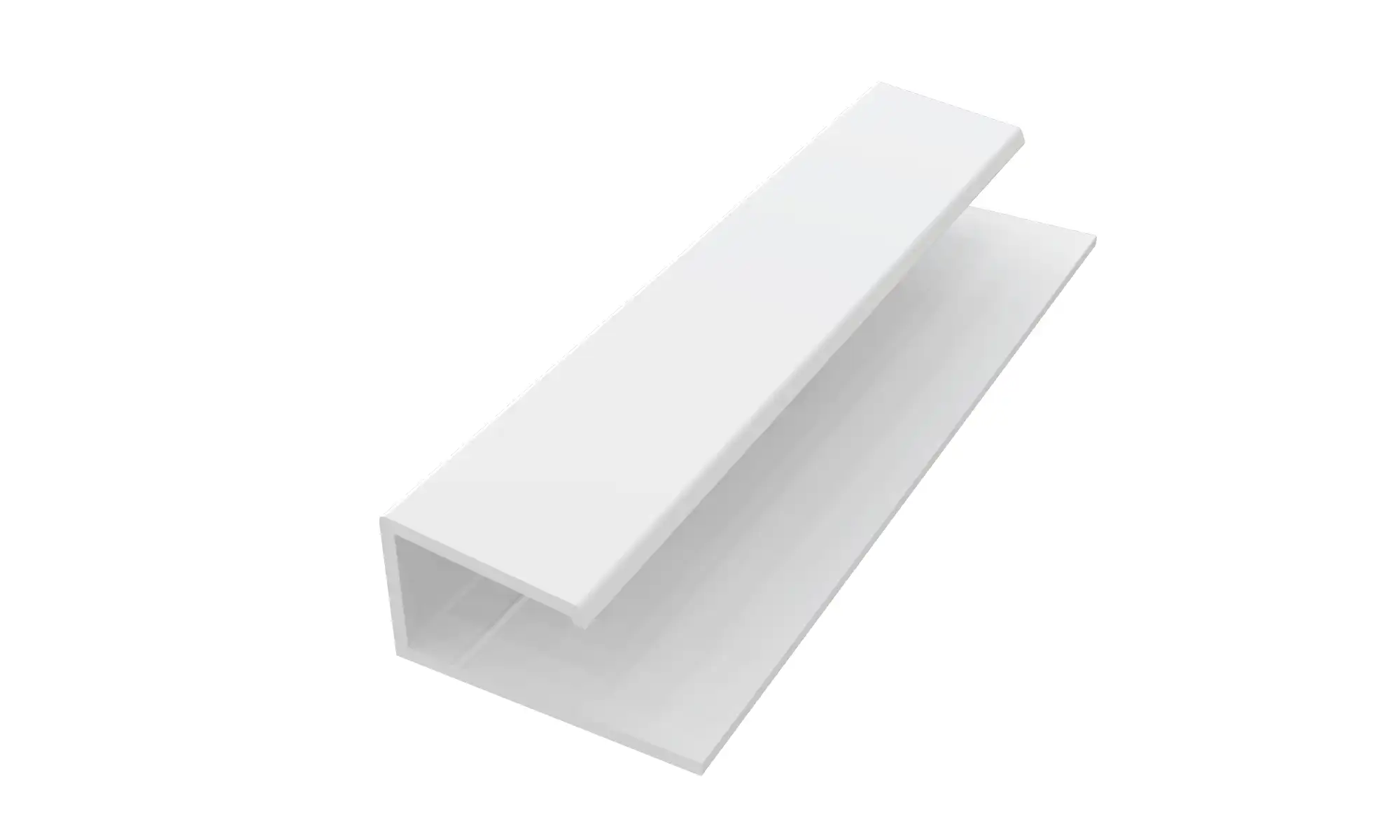 U-Profil (1 Del) Vit extra bild 1