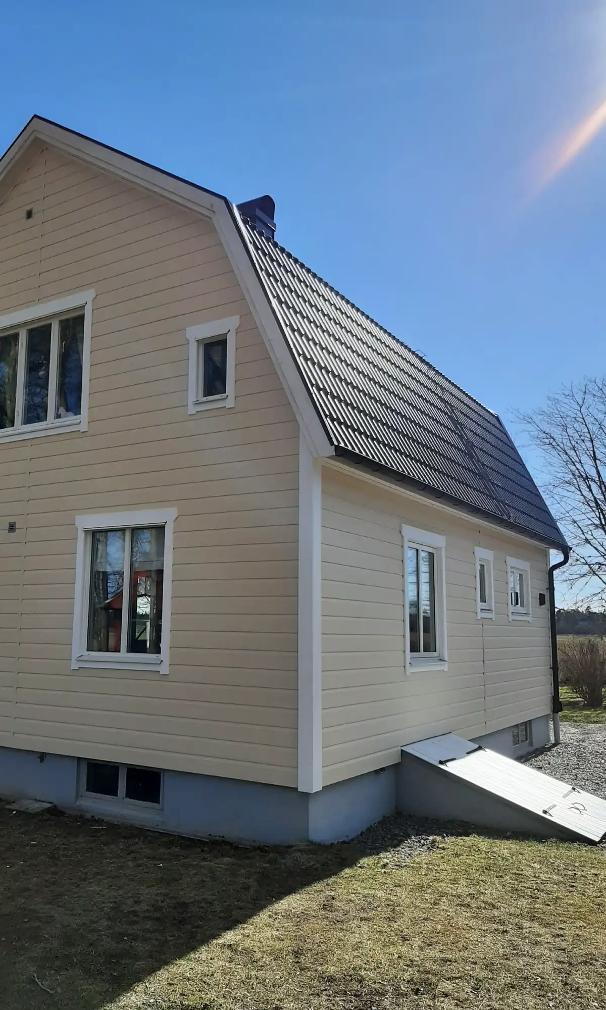 Västkustpanel Sand extra bild 3