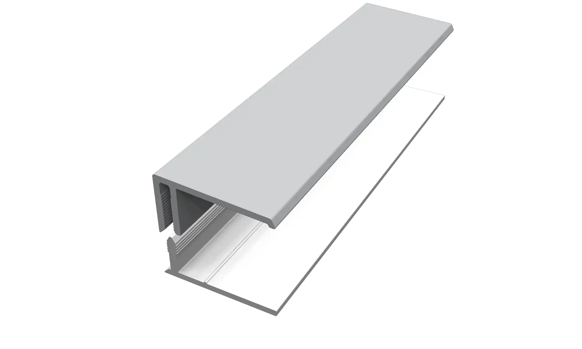 U-Profil (2 Del) Cement extra bild 1