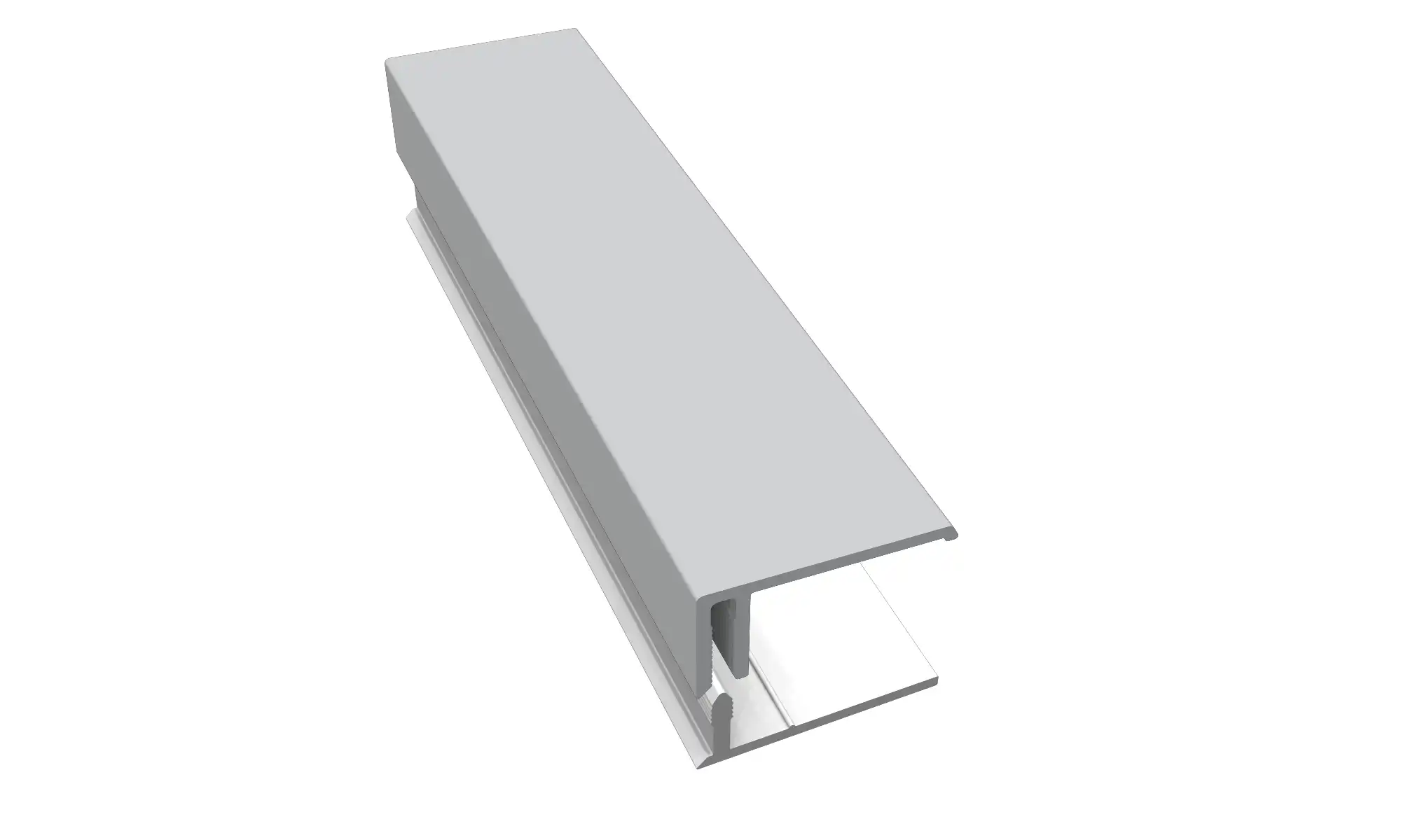 U-Profil (2 Del) Cement extra bild 2